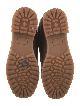 Penelope Chilvers Suede Combat Boots