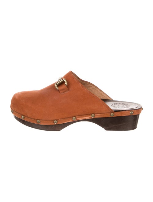 Penelope Chilvers Leather Studded Accents Mules