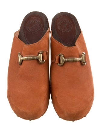 Penelope Chilvers Leather Studded Accents Mules