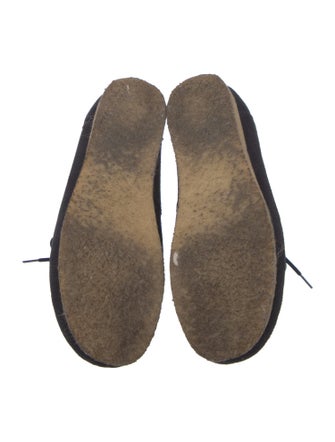 Penelope Chilvers Suede Oxfords