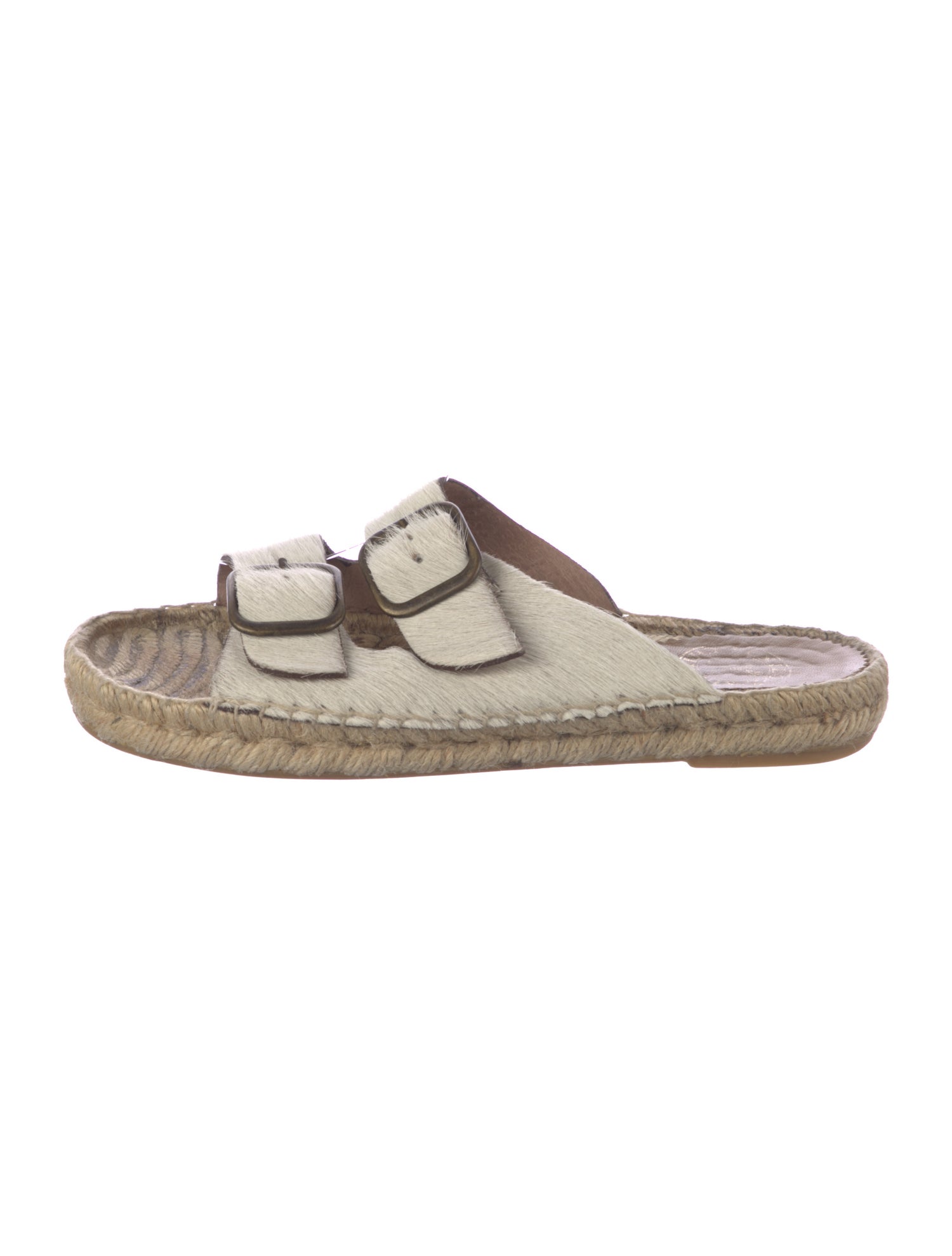 Penelope Chilvers Ponyhair Espadrilles