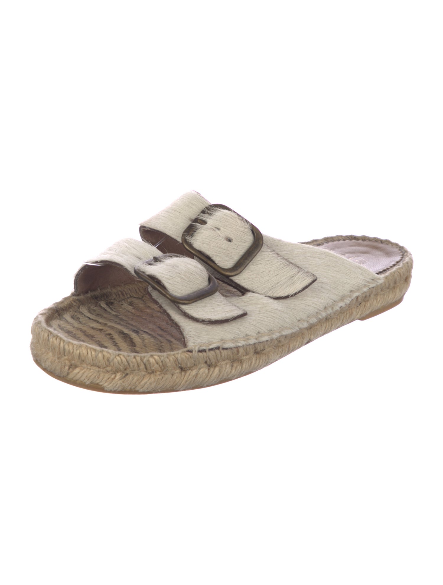 Penelope Chilvers Ponyhair Espadrilles