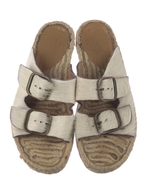 Penelope Chilvers Ponyhair Espadrilles