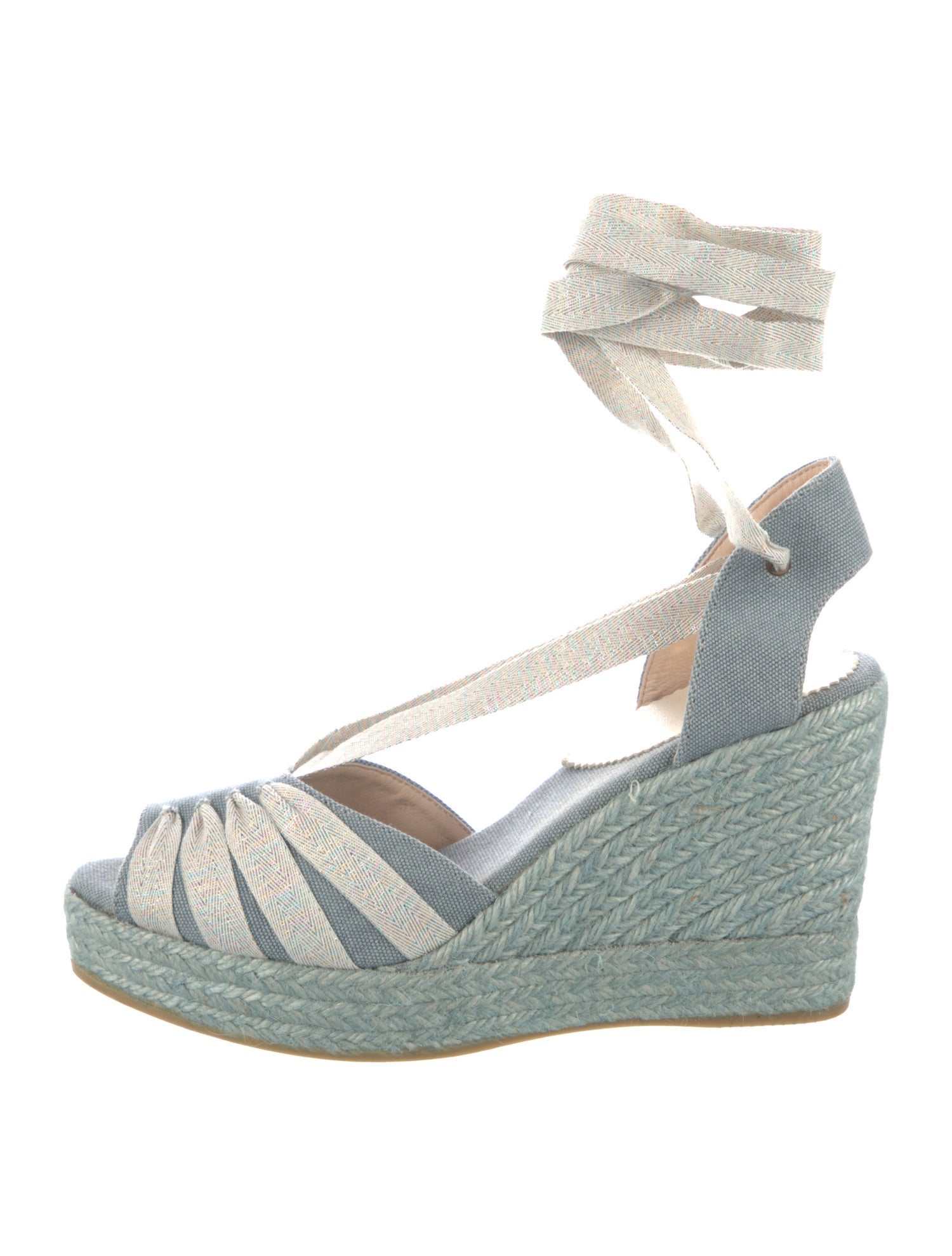 Penelope Chilvers Jute Animal Print Espadrilles