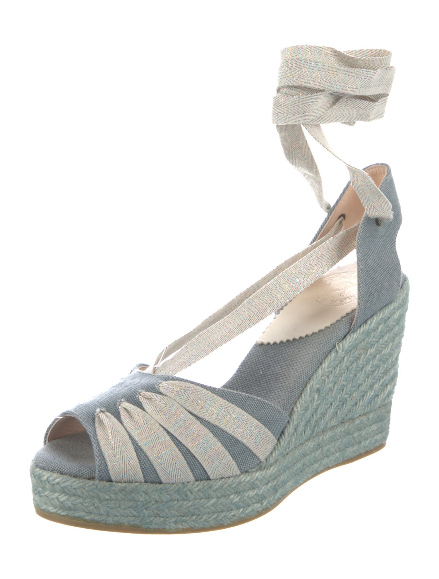 Penelope Chilvers Jute Animal Print Espadrilles