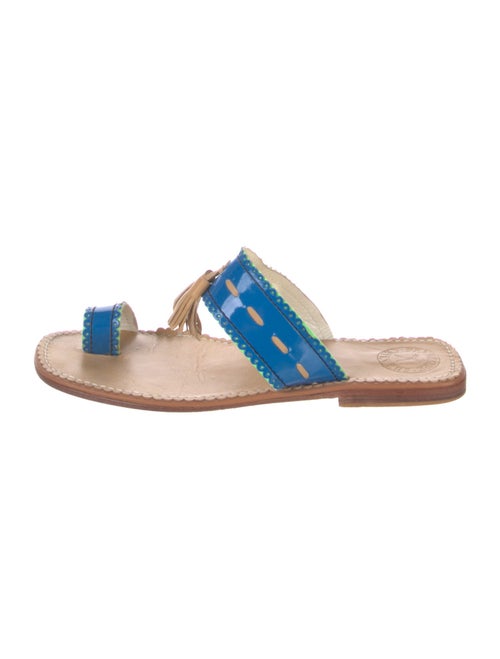 Penelope Chilvers Patent Leather Slides