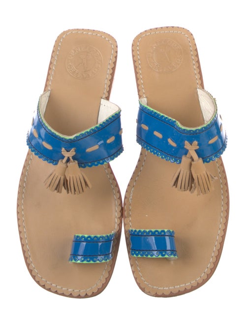 Penelope Chilvers Patent Leather Slides