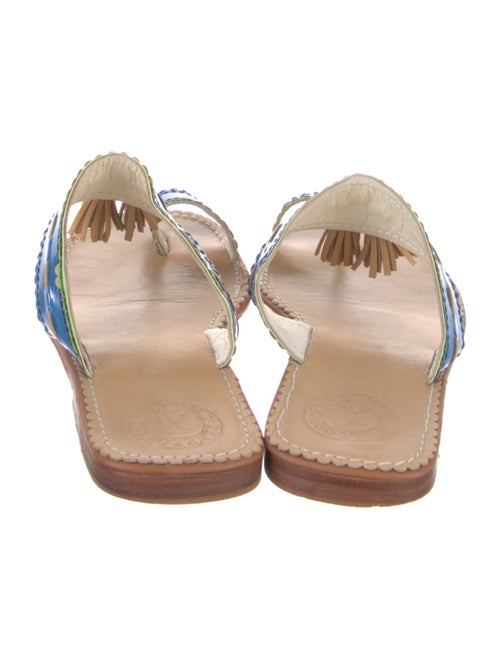 Penelope Chilvers Patent Leather Slides