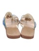 Penelope Chilvers Patent Leather Slides