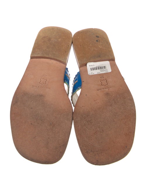 Penelope Chilvers Patent Leather Slides