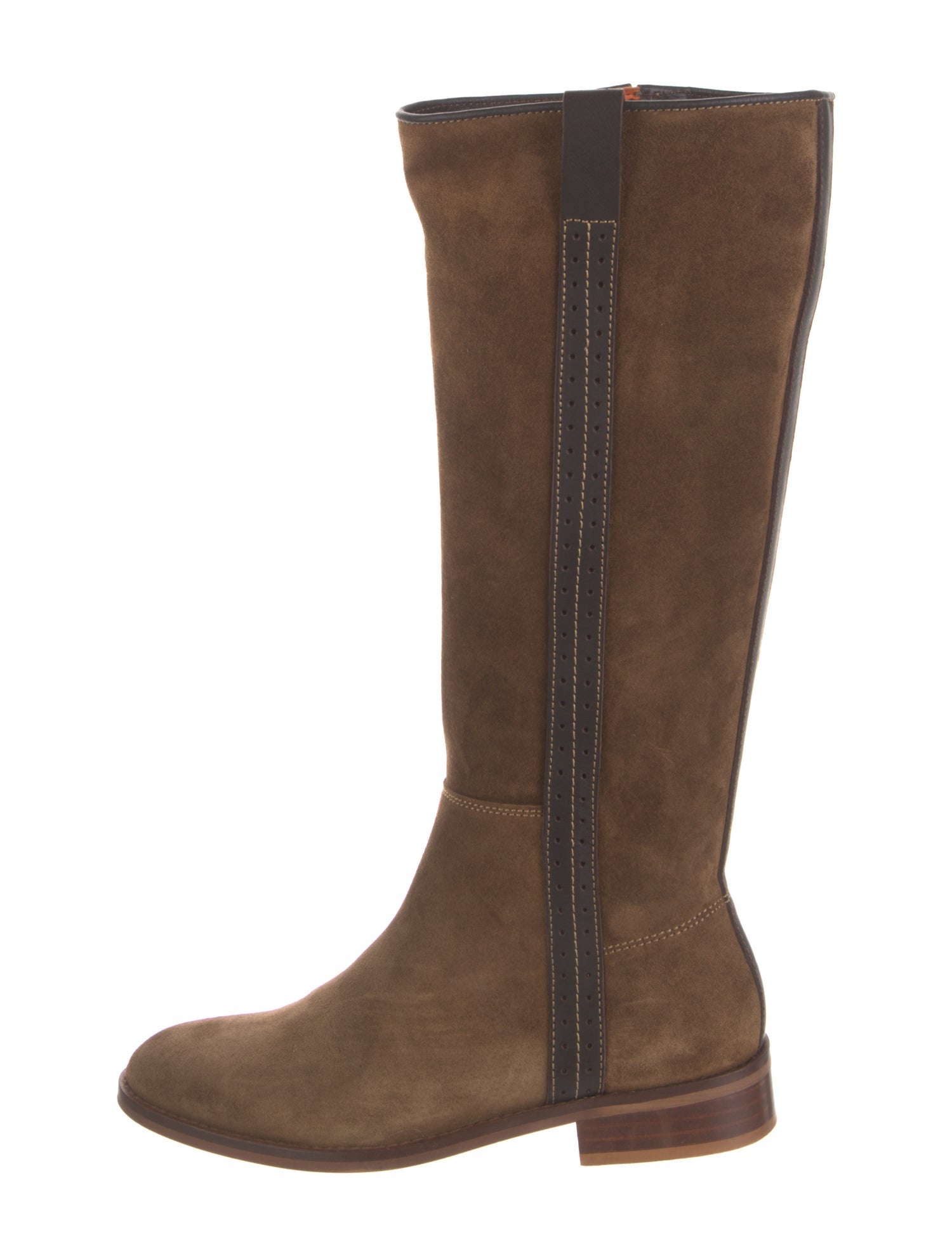 Penelope Chilvers Suede Riding Boots