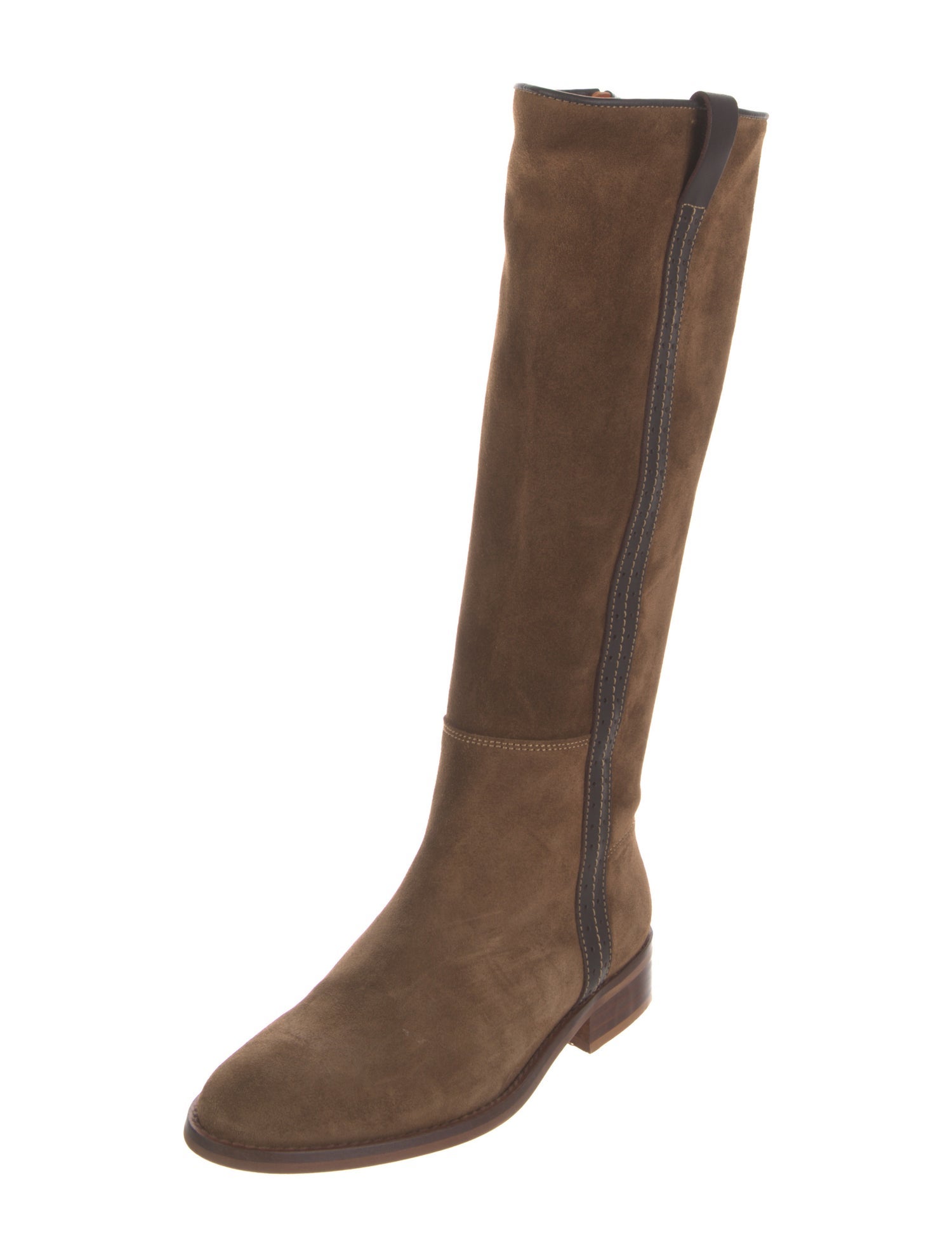 Penelope Chilvers Suede Riding Boots