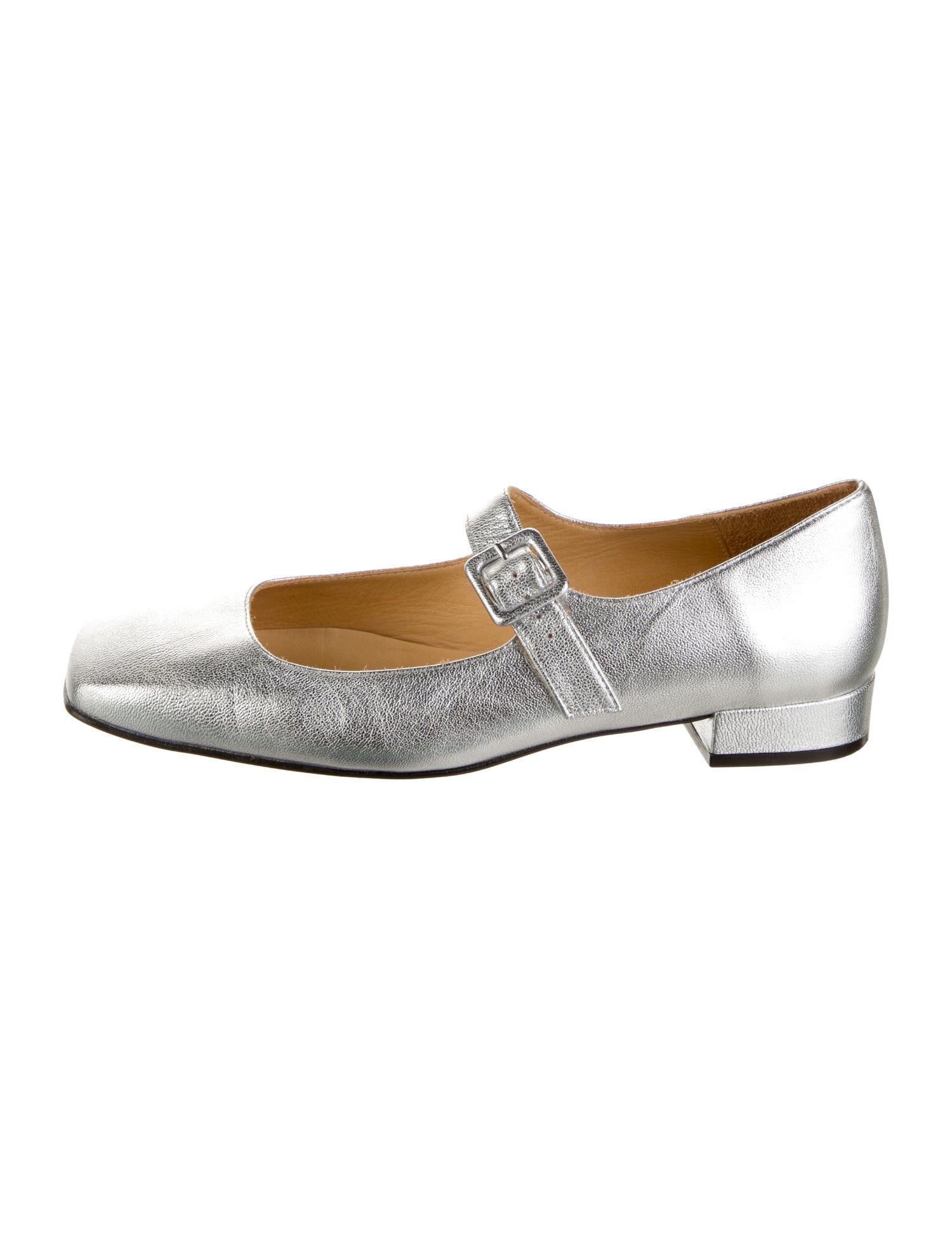 Penelope Chilvers Leather Mary Jane Flats