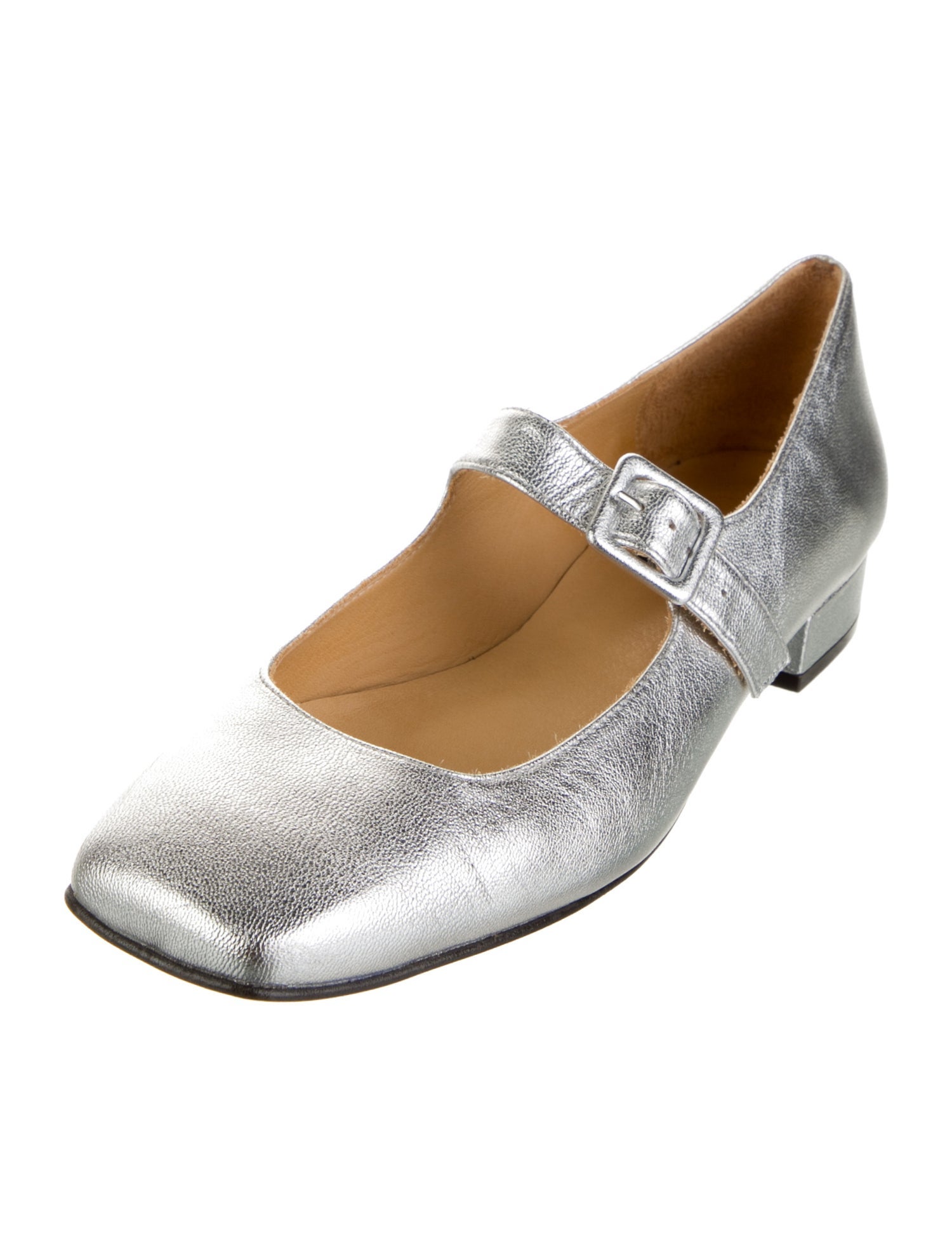 Penelope Chilvers Leather Mary Jane Flats