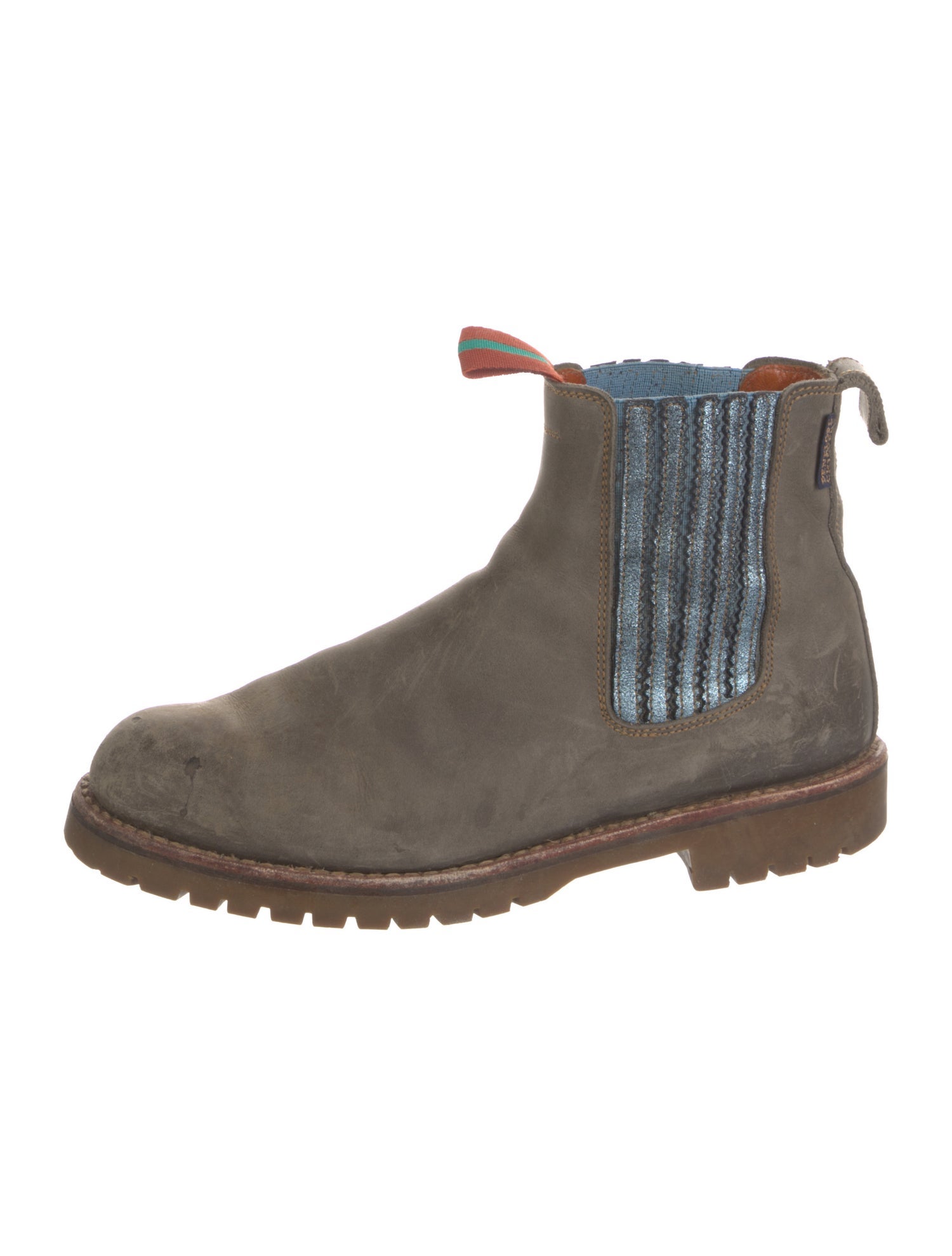 Penelope Chilvers Suede Chelsea Boots