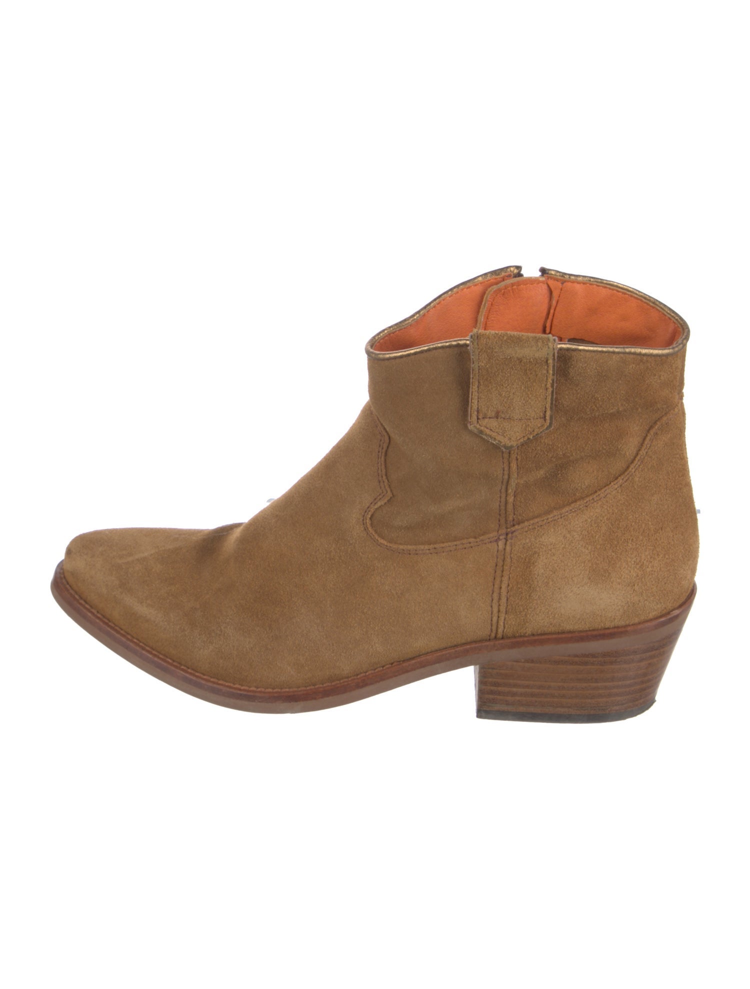 Penelope Chilvers Suede Western Boots