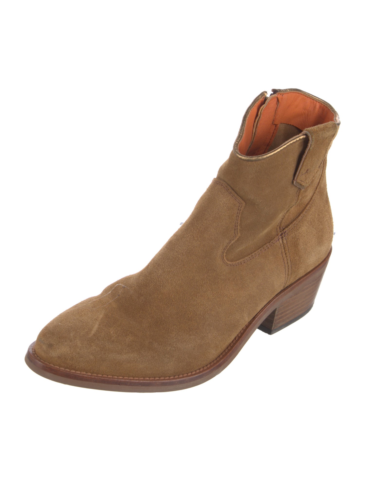 Penelope Chilvers Suede Western Boots