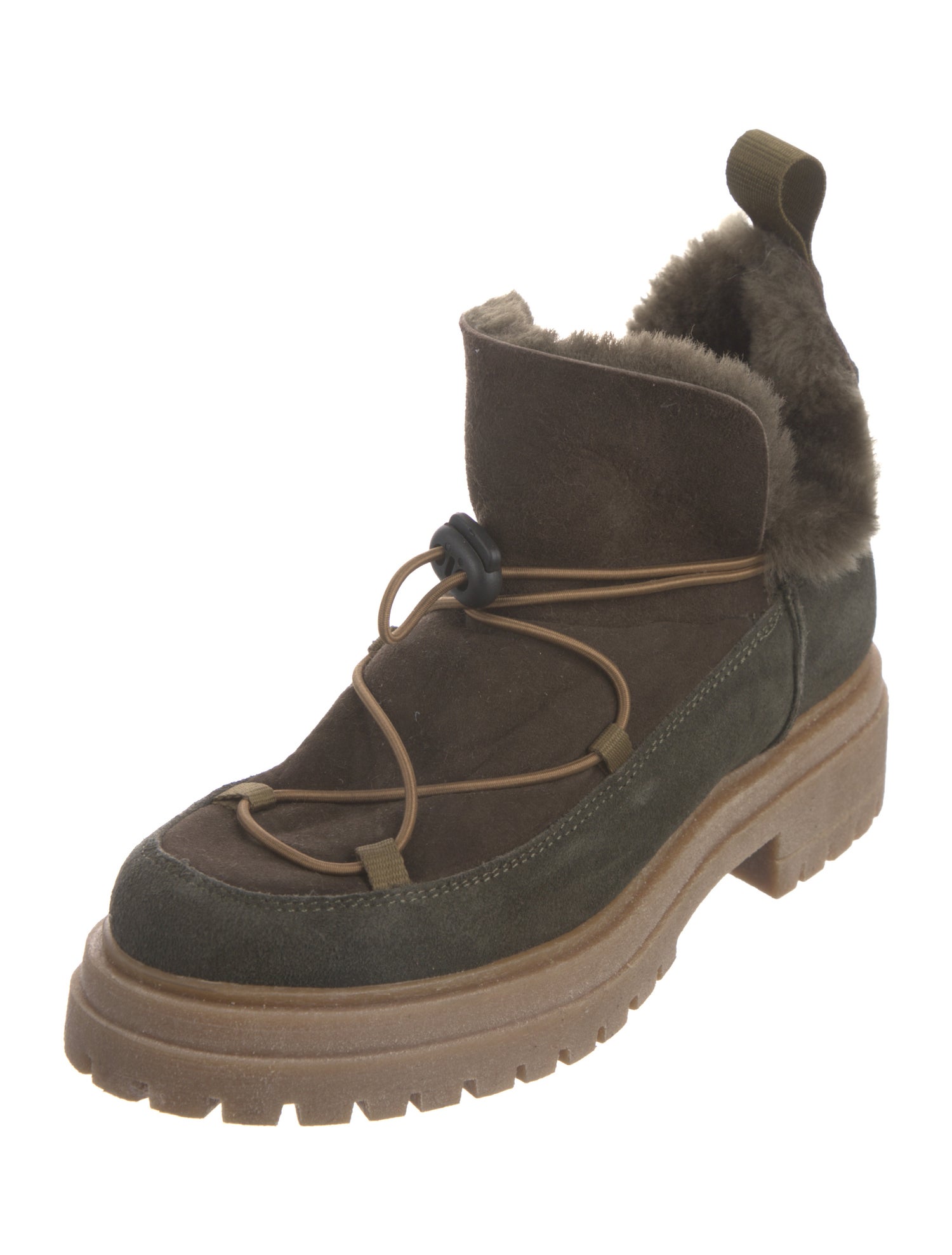 Penelope Chilvers Suede Lace-Up Boots