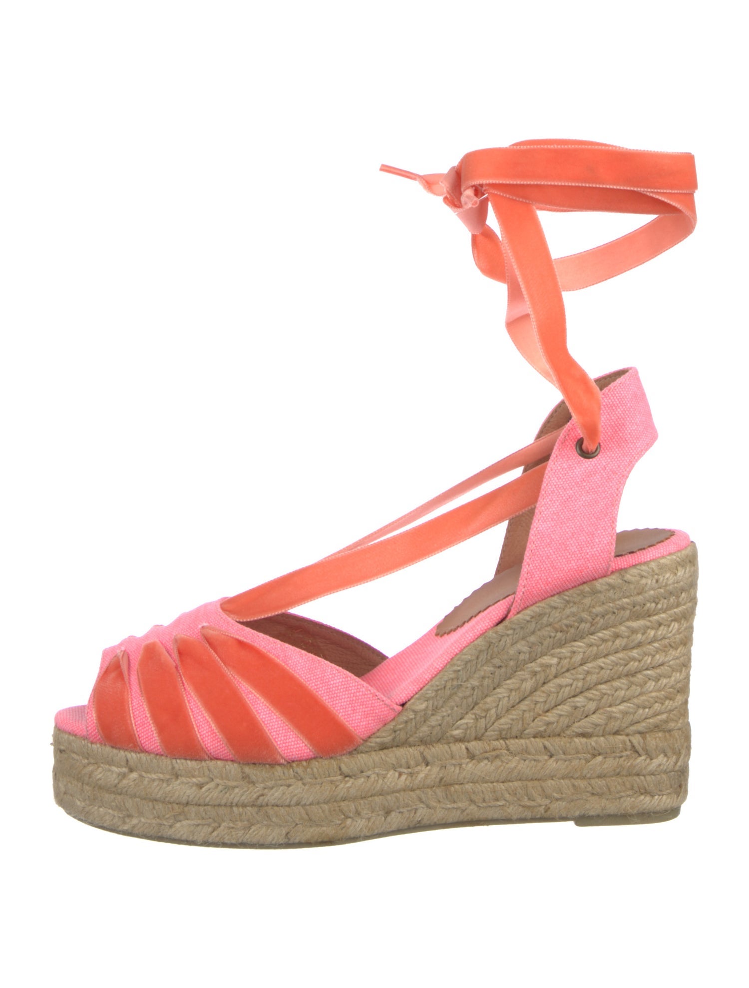 Penelope Chilvers Canvas Printed Pumps