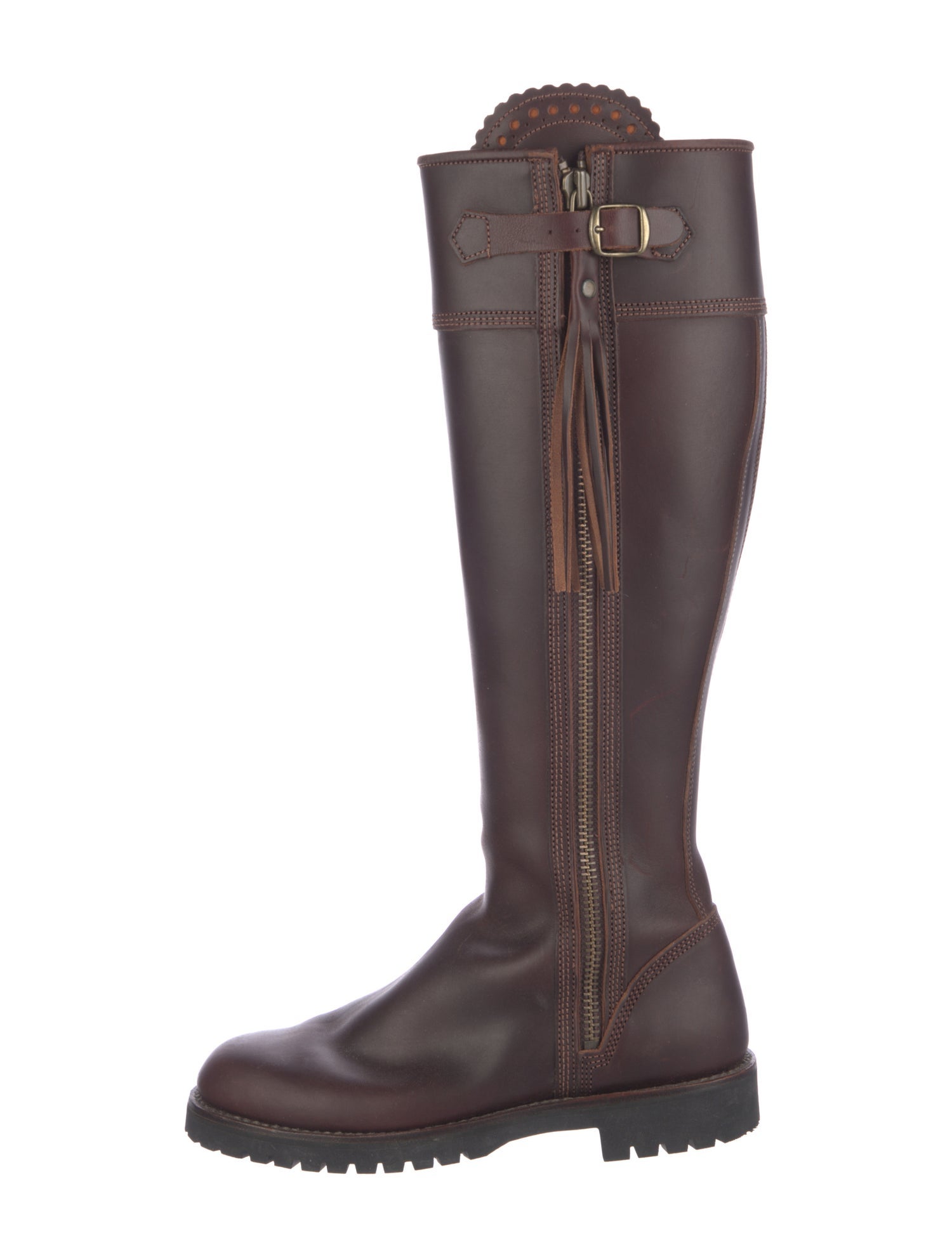 Penelope Chilvers Leather Rain Boots