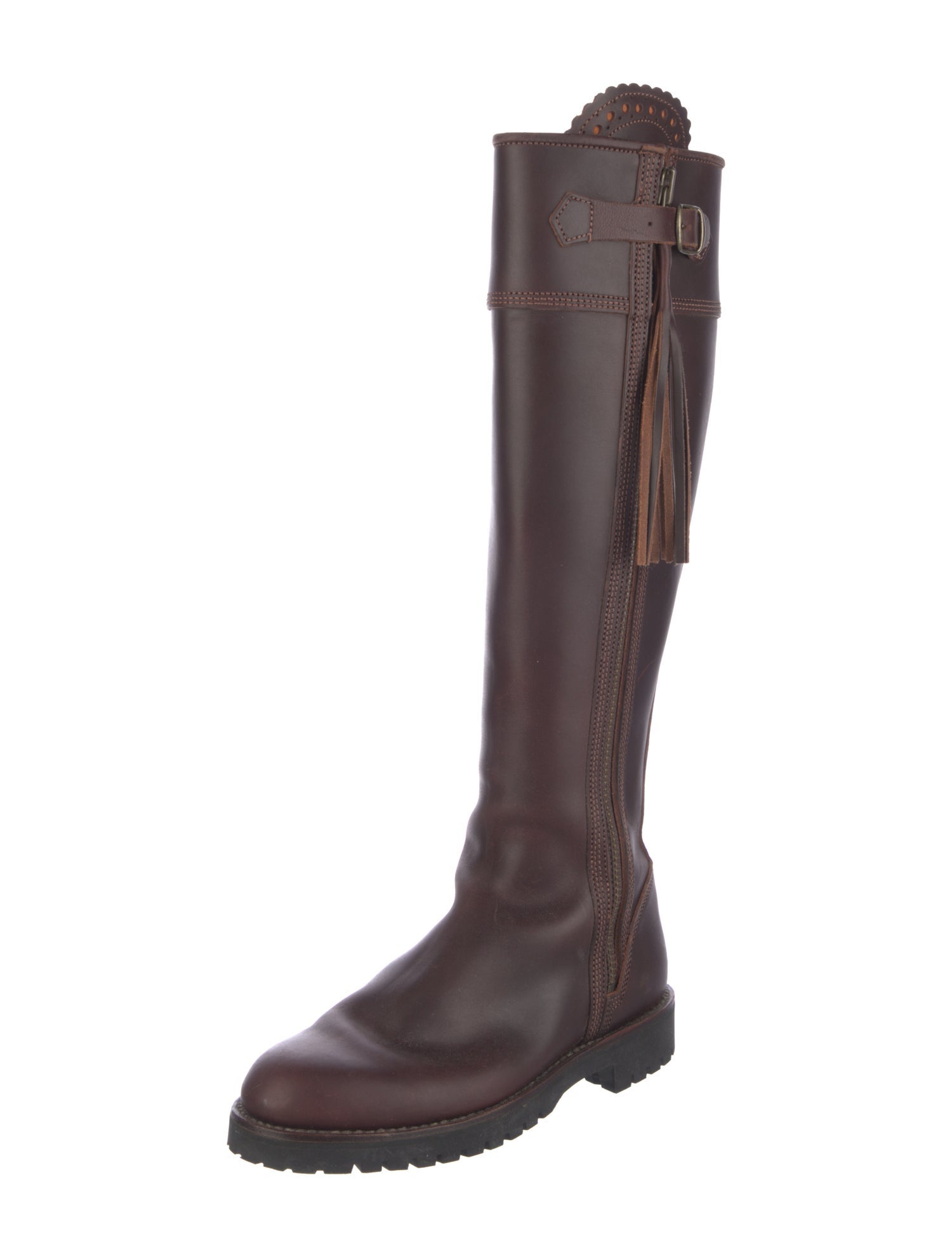 Penelope Chilvers Leather Rain Boots