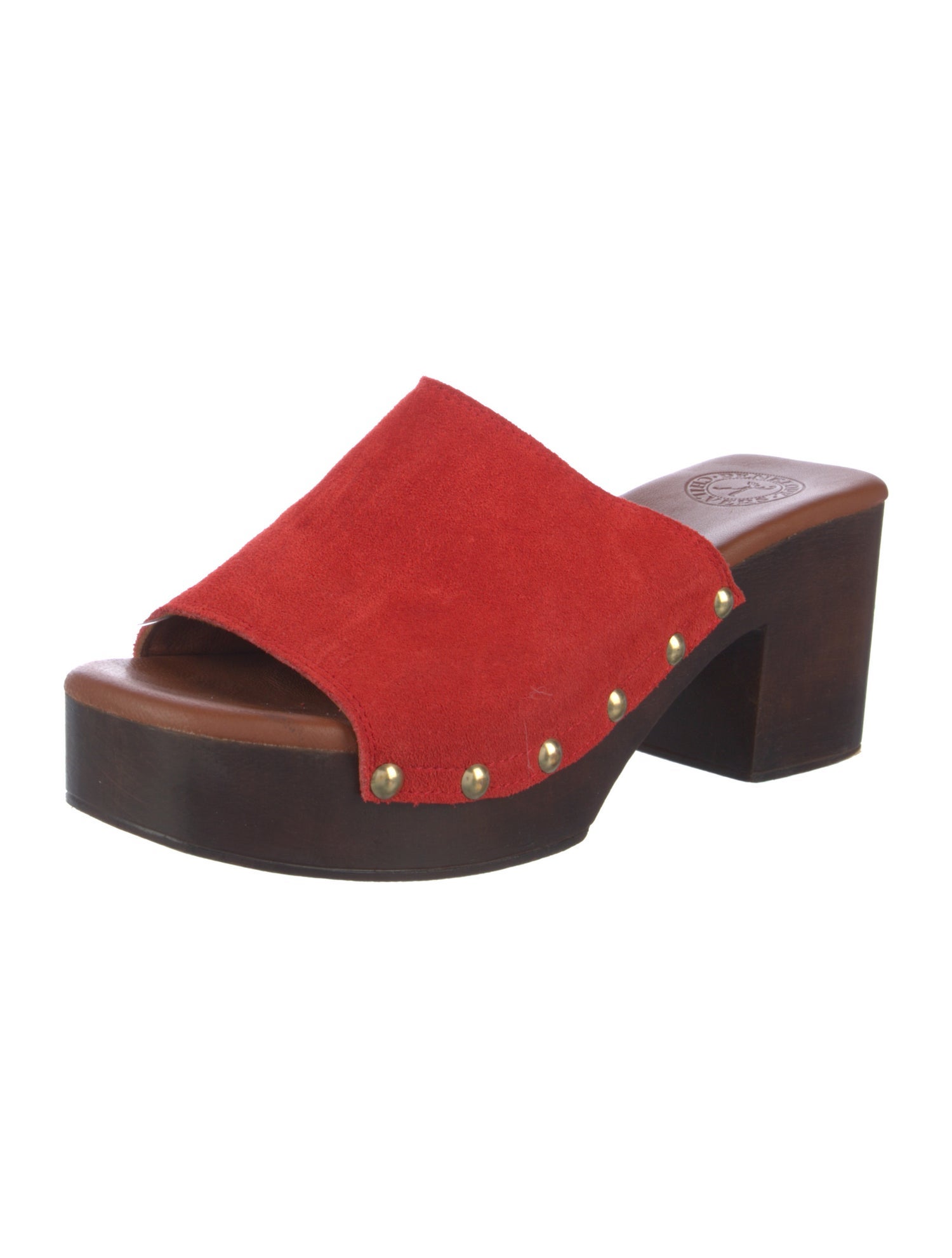 Penelope Chilvers Suede Slides