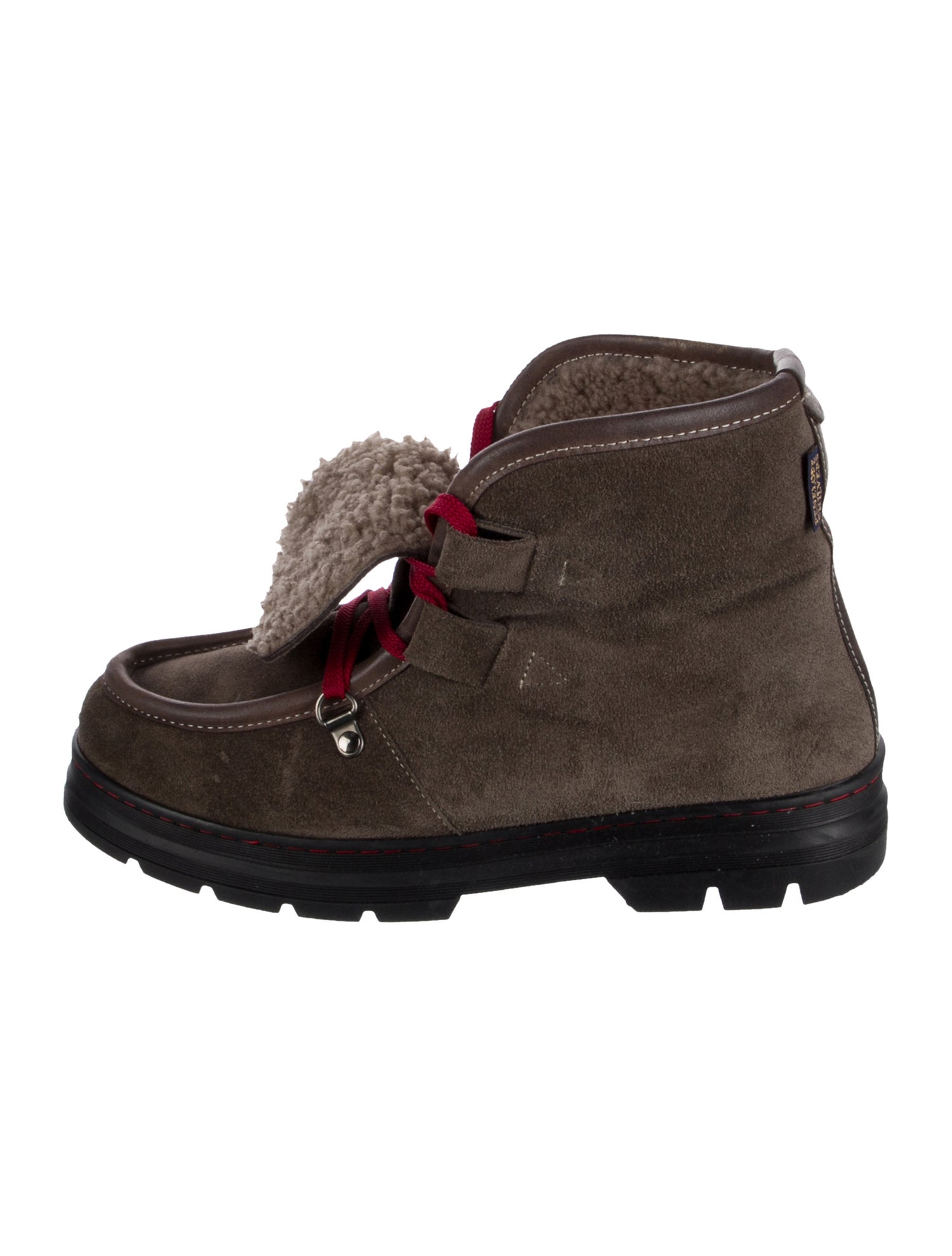 Penelope Chilvers Suede Lace-Up Boots