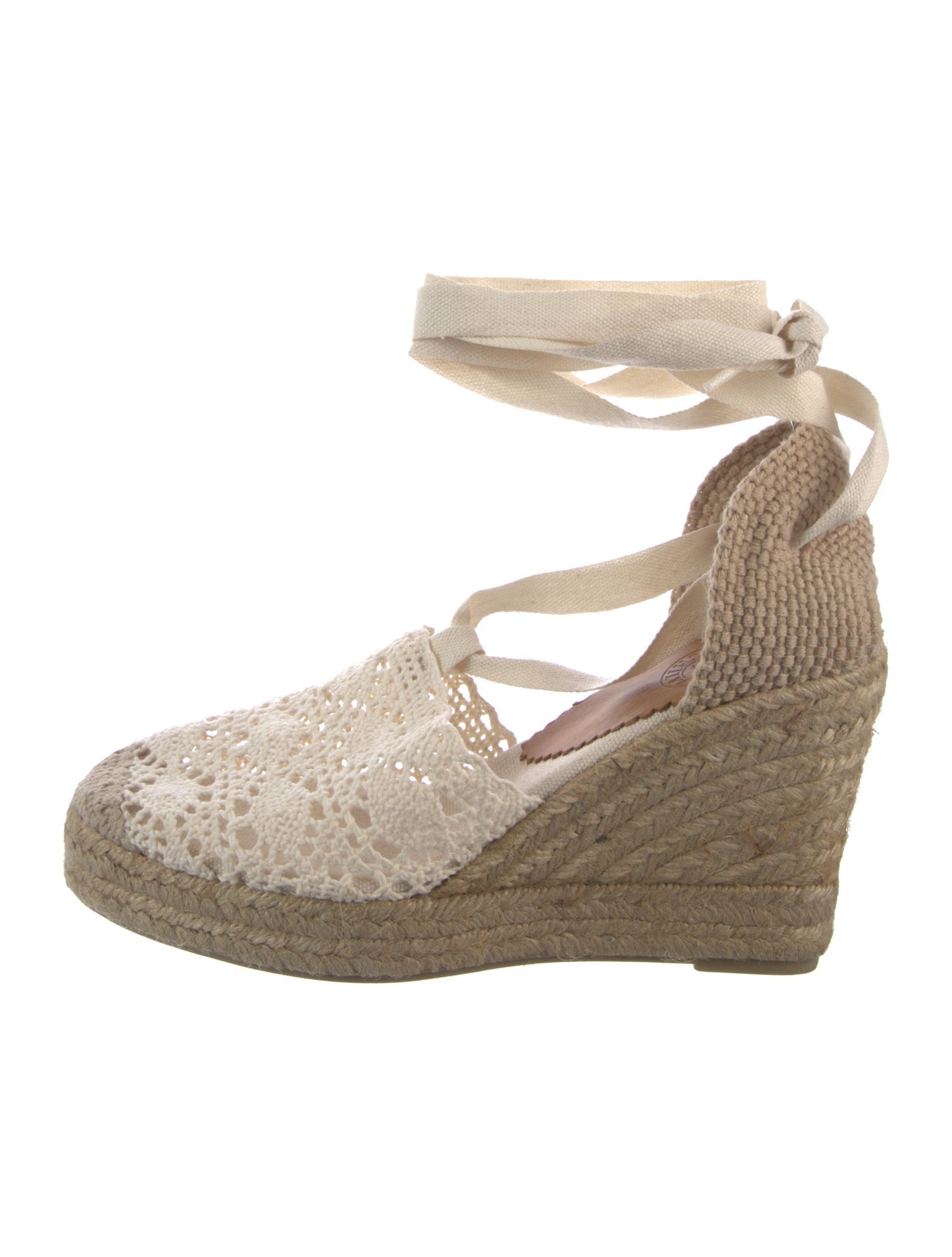 Penelope Chilvers Canvas Slingback Pumps