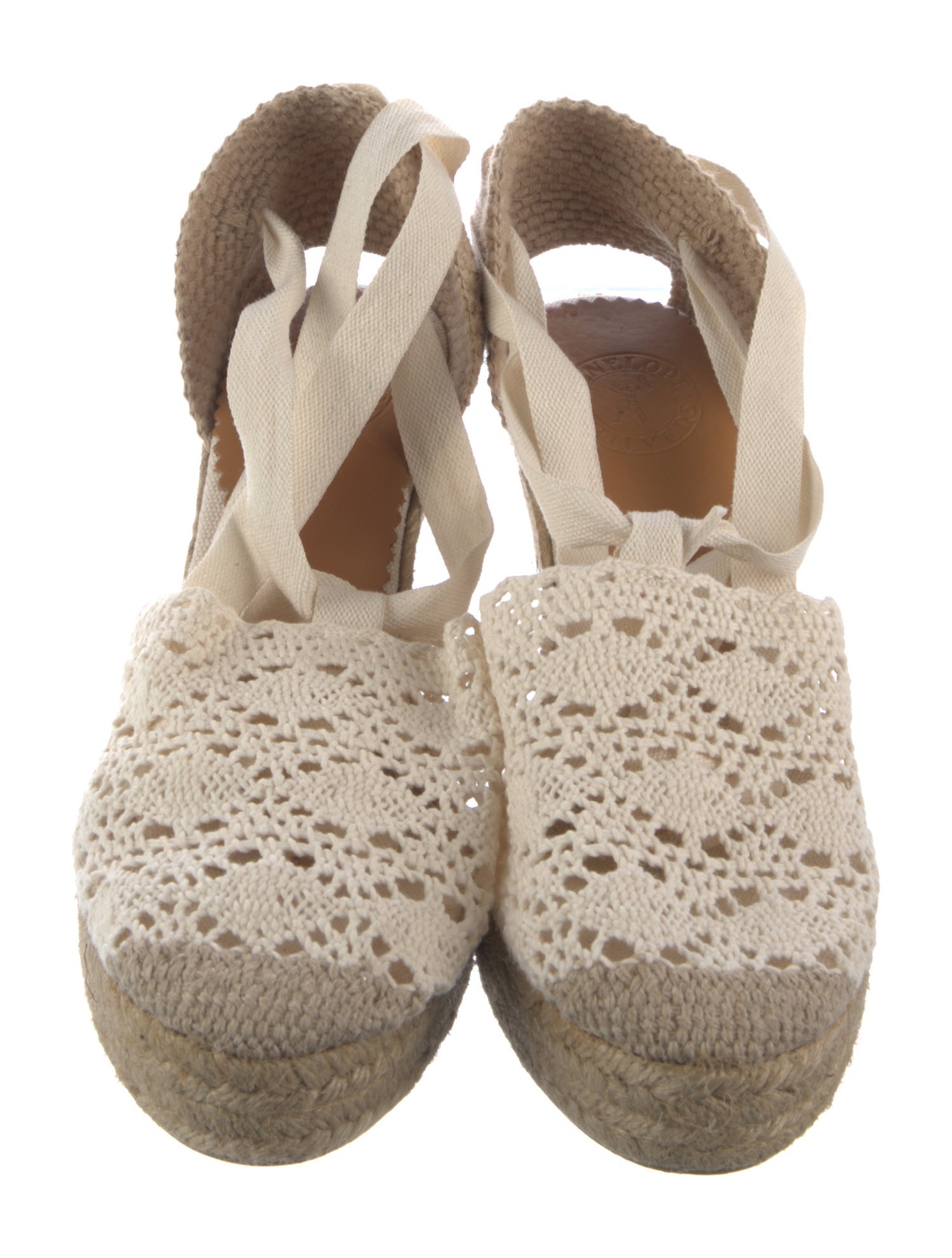 Penelope Chilvers Canvas Slingback Pumps