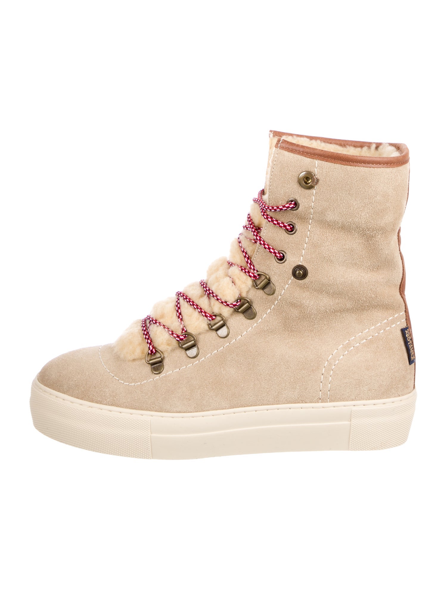 Penelope Chilvers Suede Wedge Sneakers