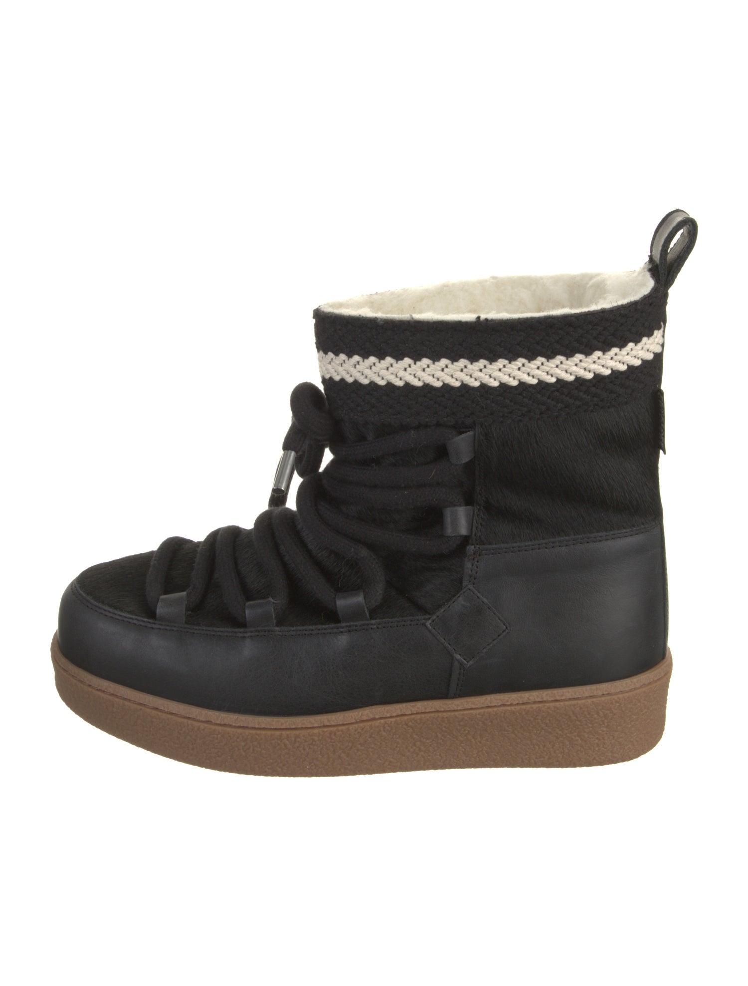 Penelope Chilvers Leather Lace-Up Boots