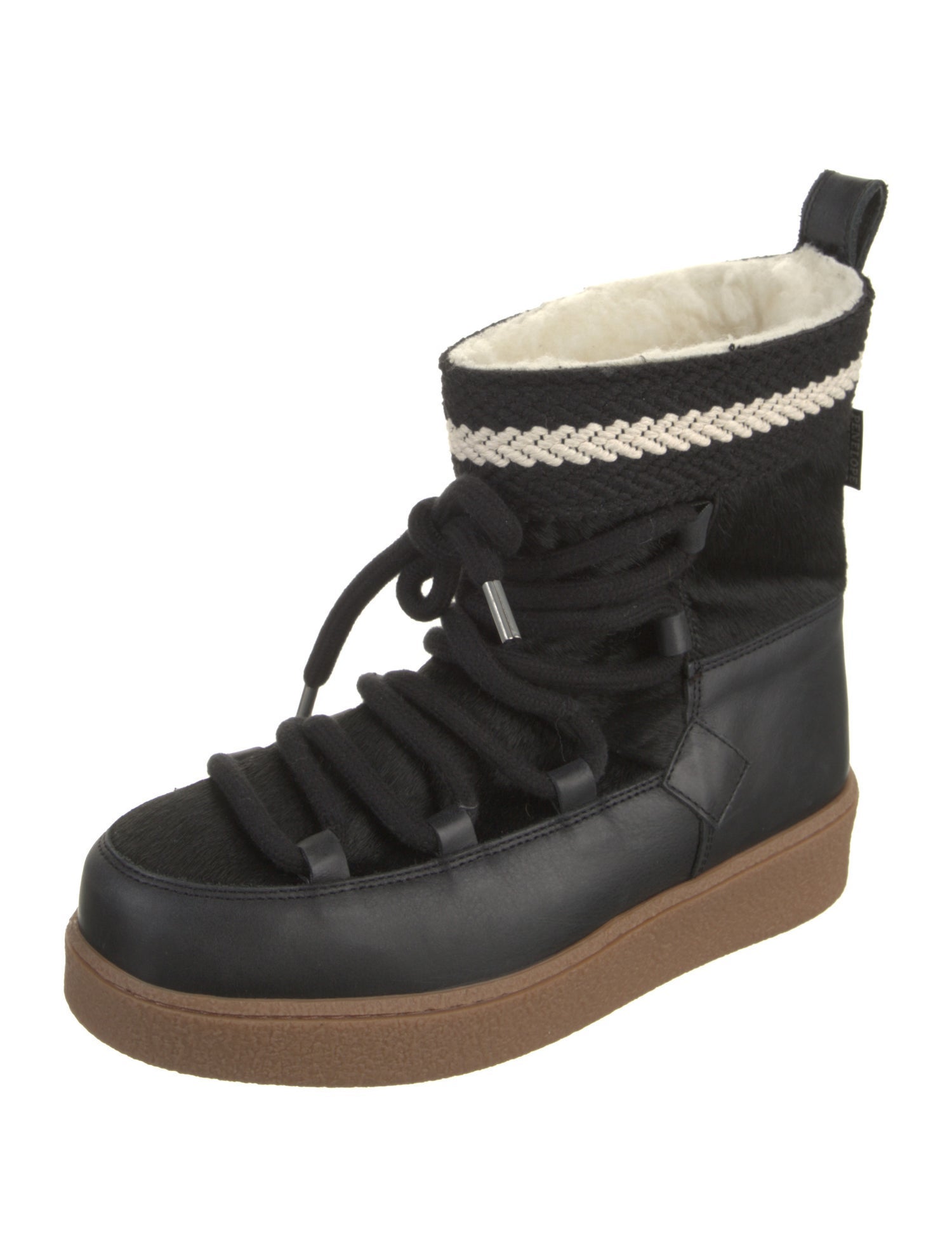 Penelope Chilvers Leather Lace-Up Boots