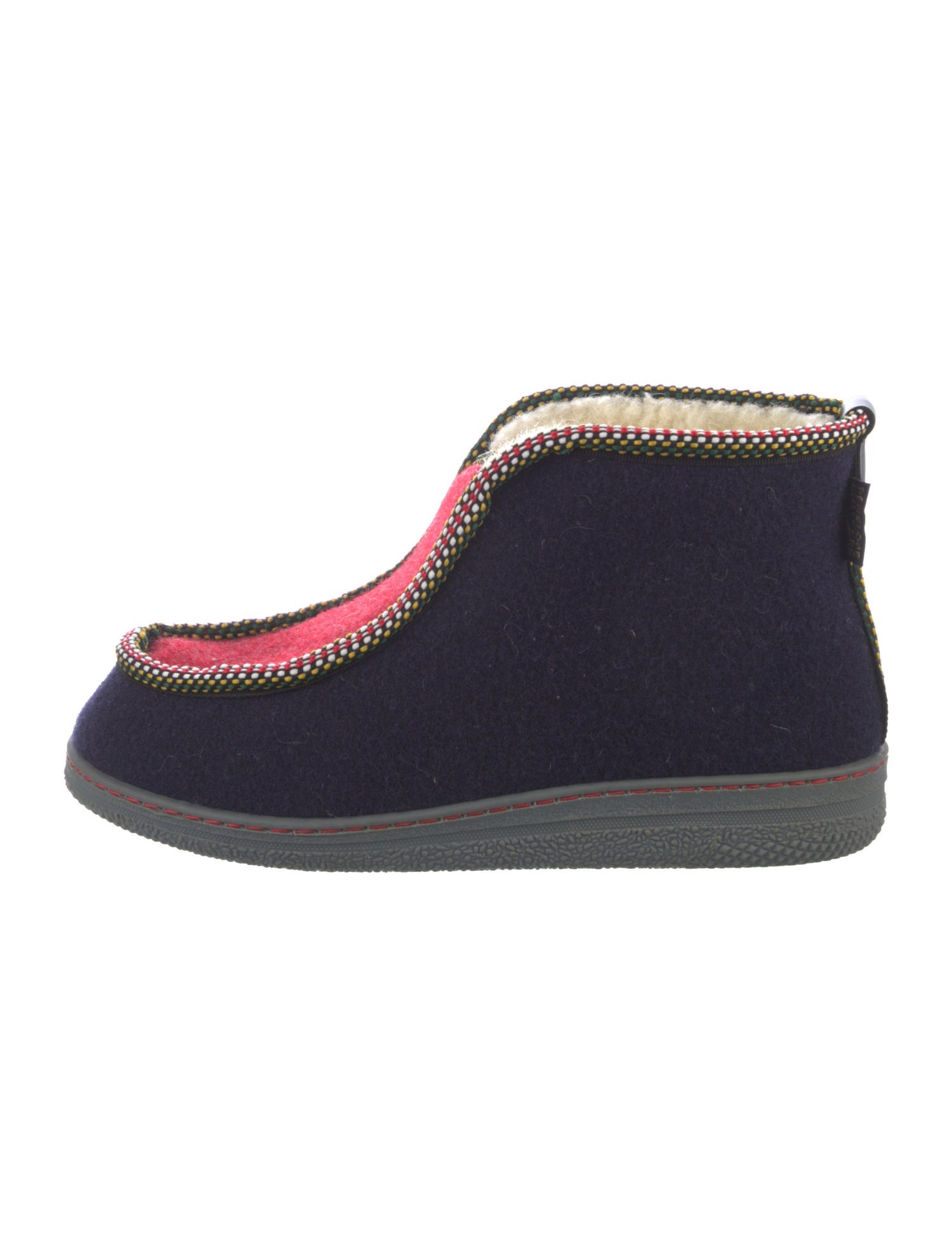 Penelope Chilvers Wool Lace-Up Boots