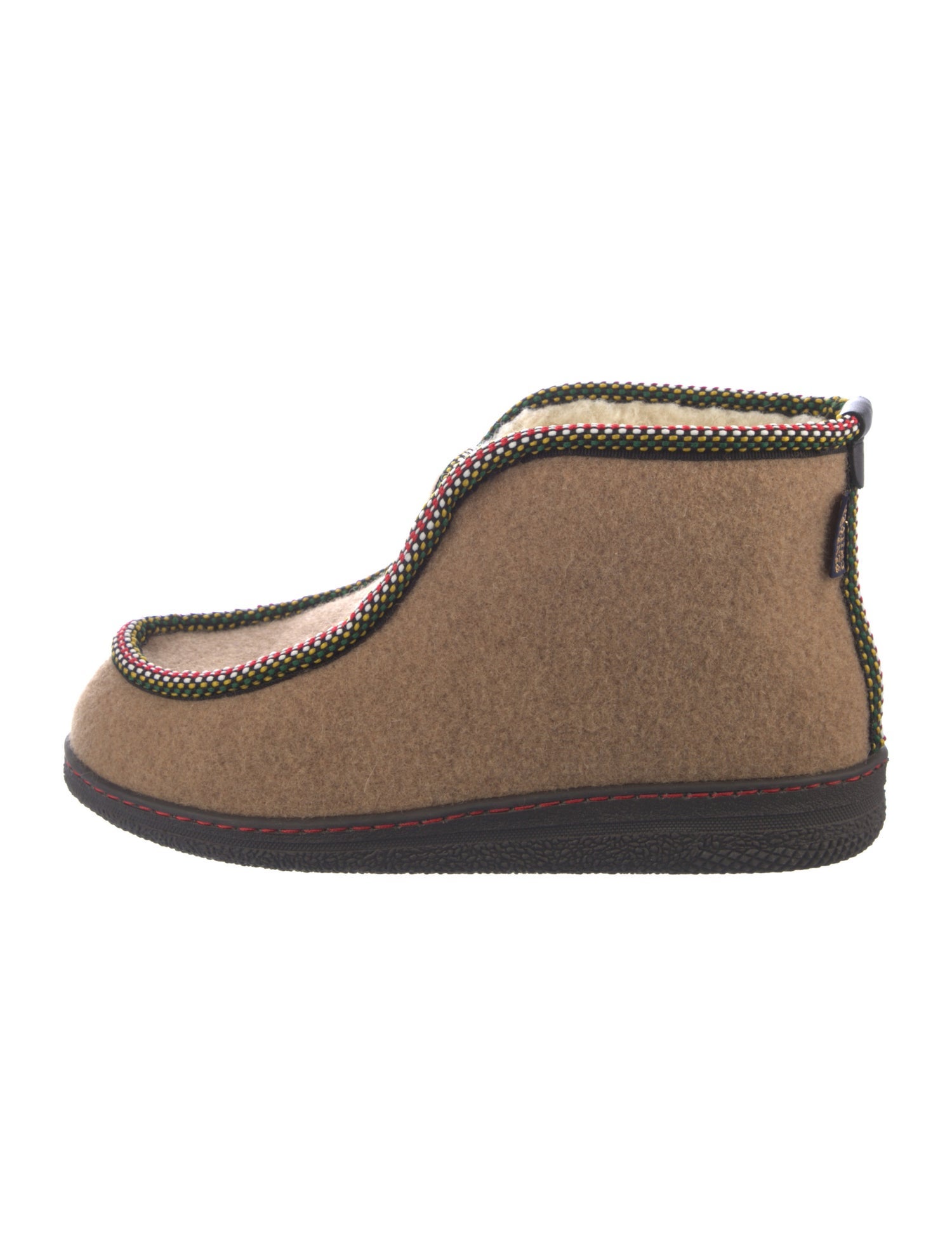 Penelope Chilvers Wool Lace-Up Boots