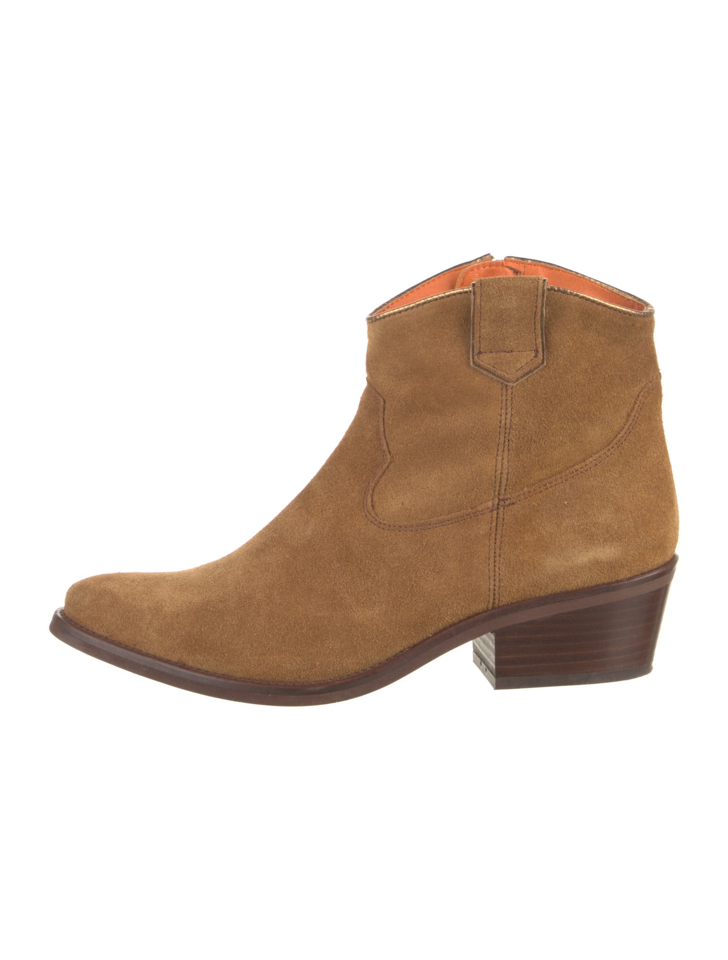 Penelope Chilvers Suede Western Boots