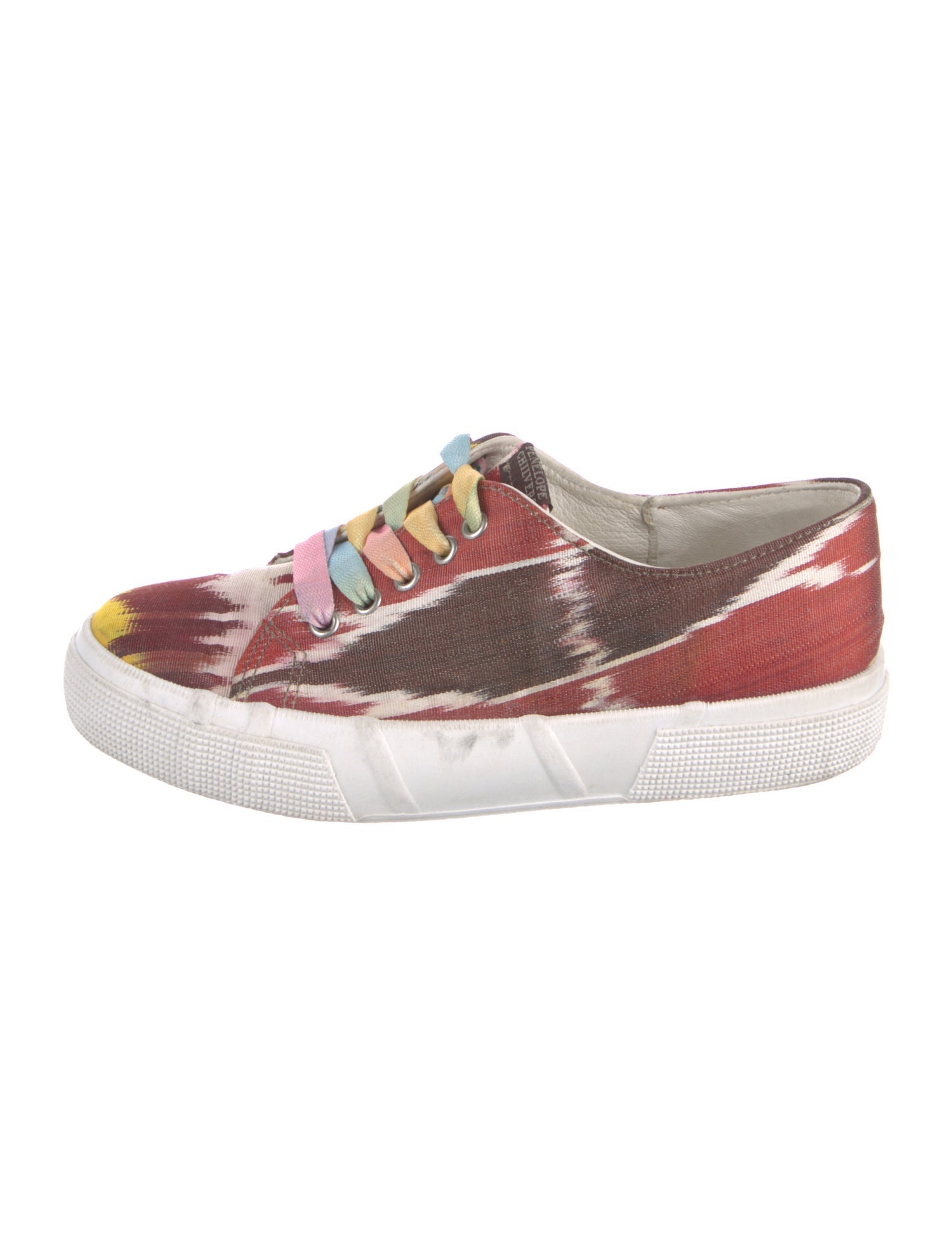Penelope Chilvers Canvas Printed Sneakers