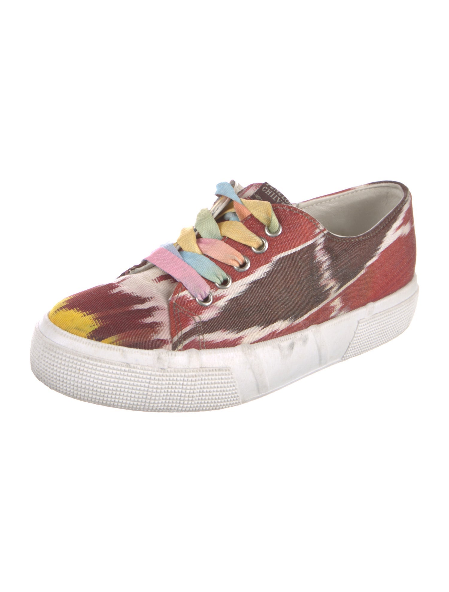 Penelope Chilvers Canvas Printed Sneakers