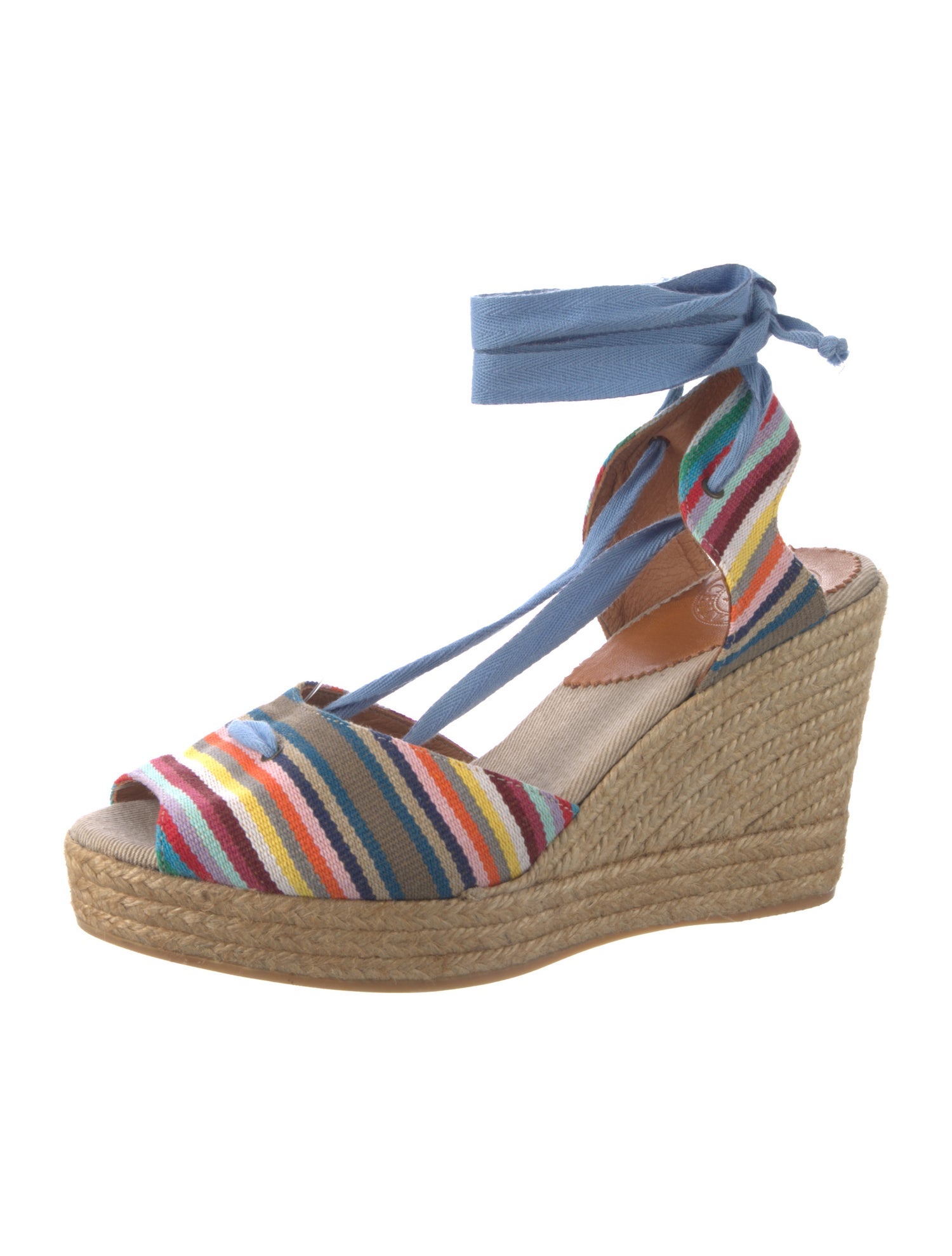 Penelope Chilvers Printed Espadrilles