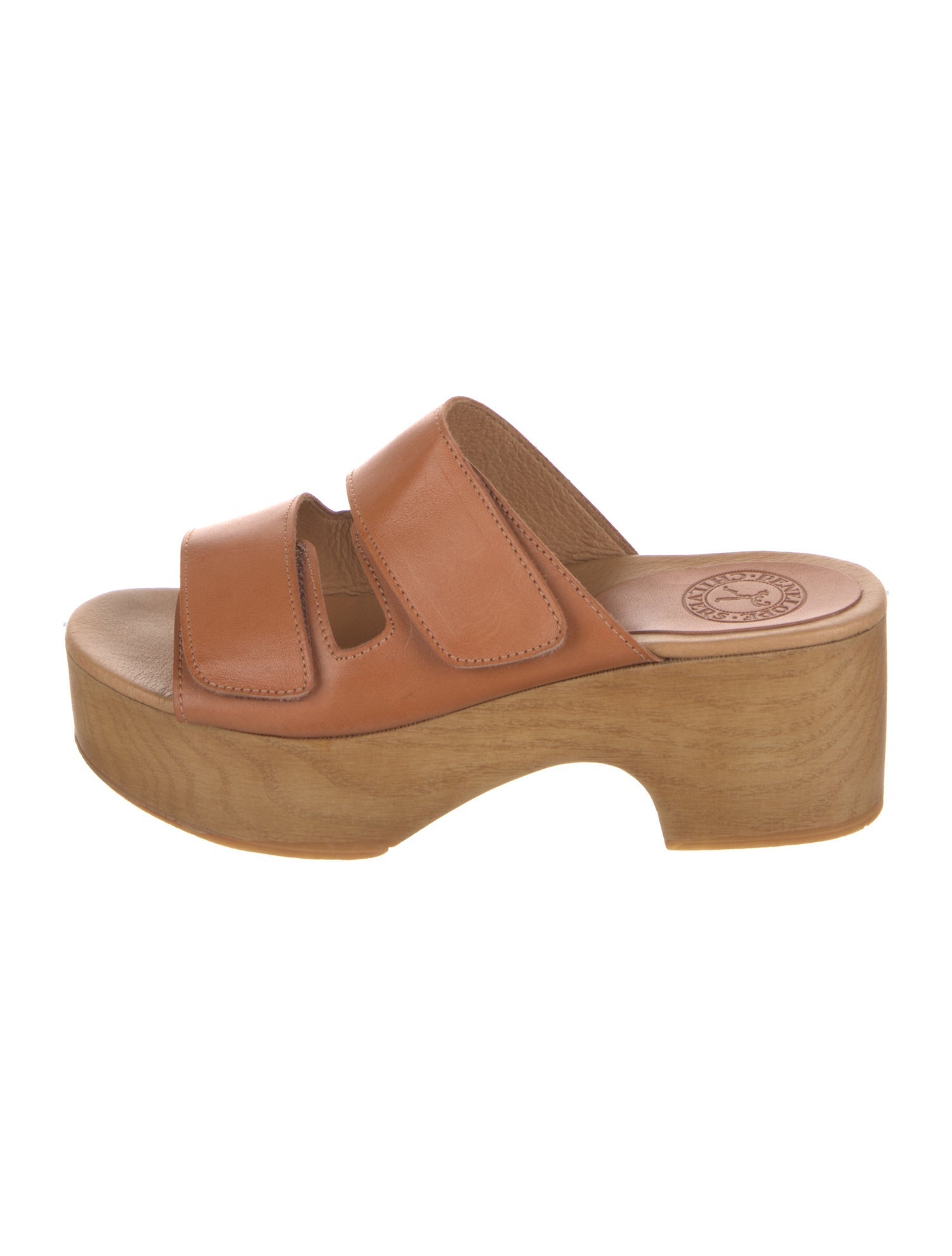 Penelope Chilvers Leather Slides