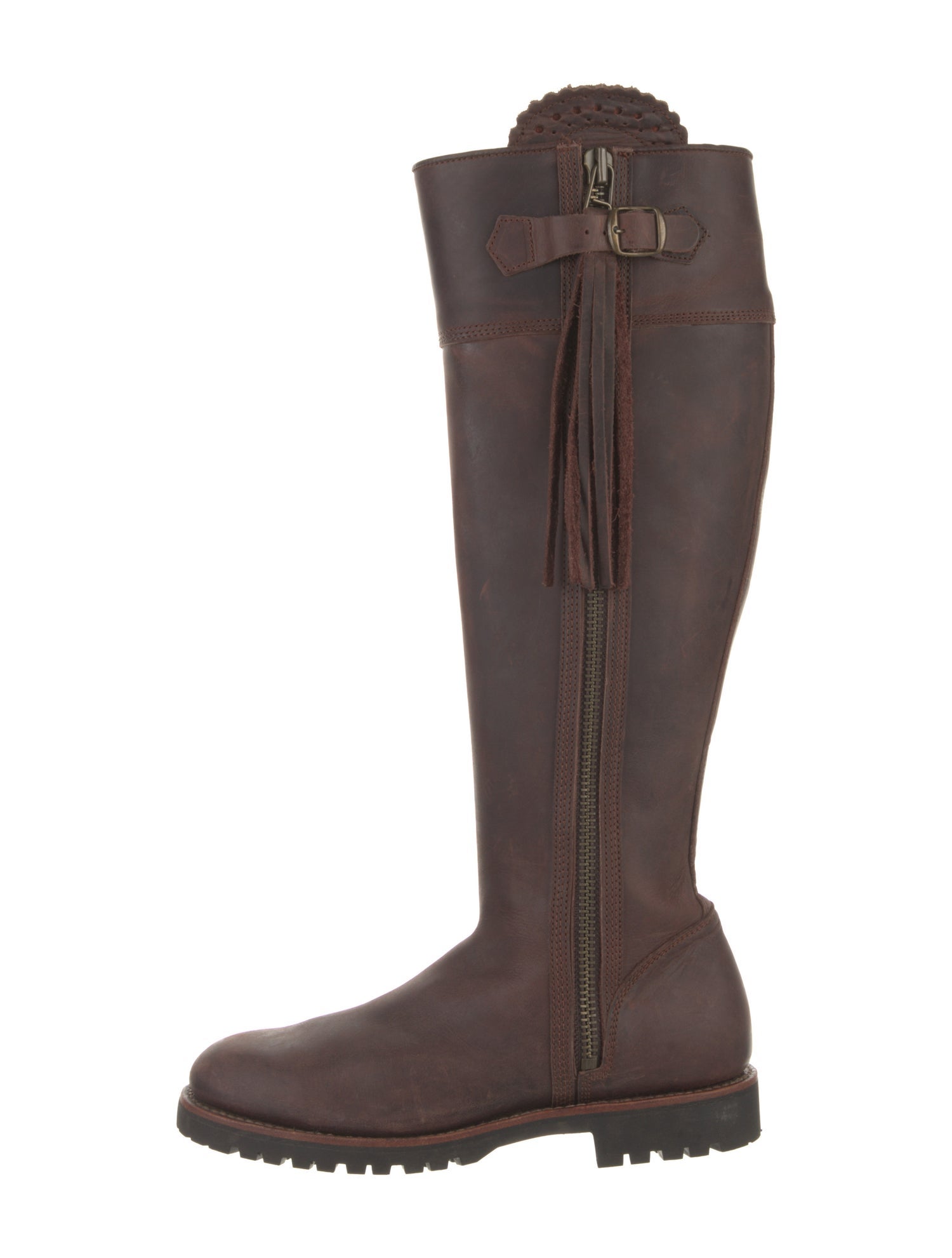 Penelope Chilvers Leather Tassel Accents Boots