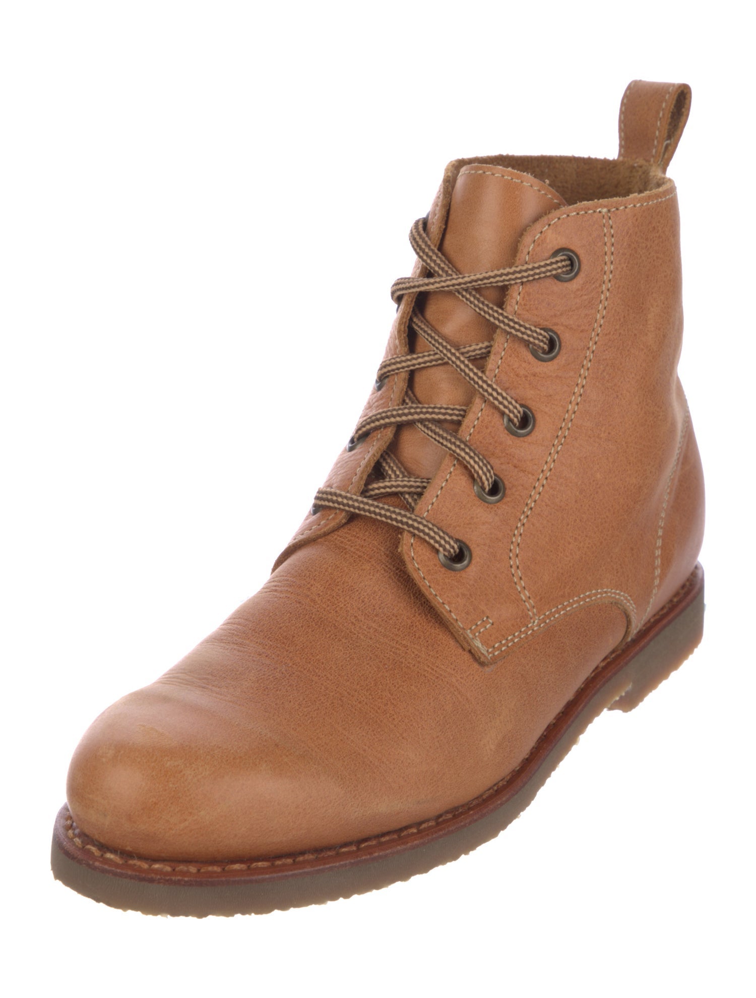 Penelope Chilvers Suede Combat Boots