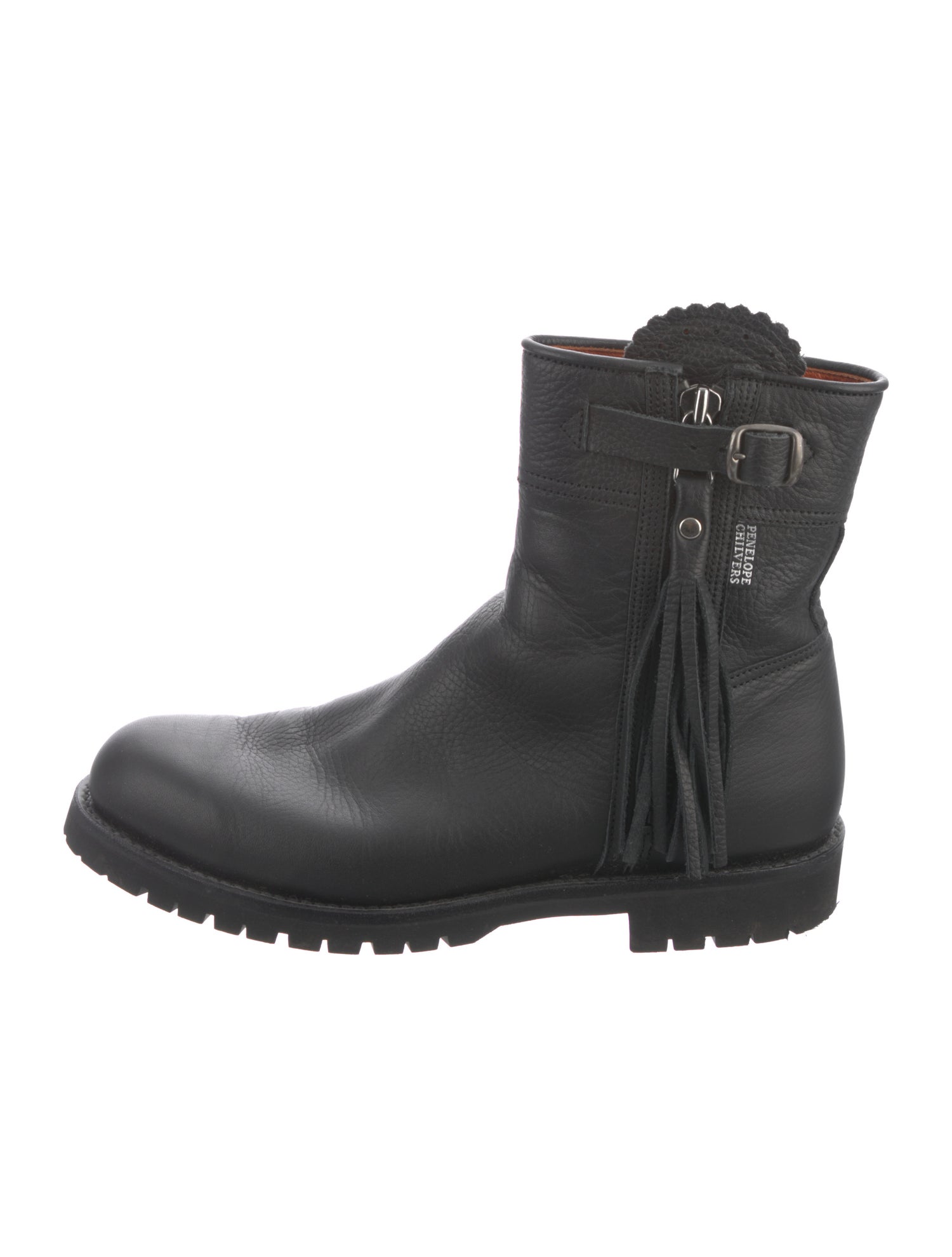 Penelope Chilvers Leather Moto Boots