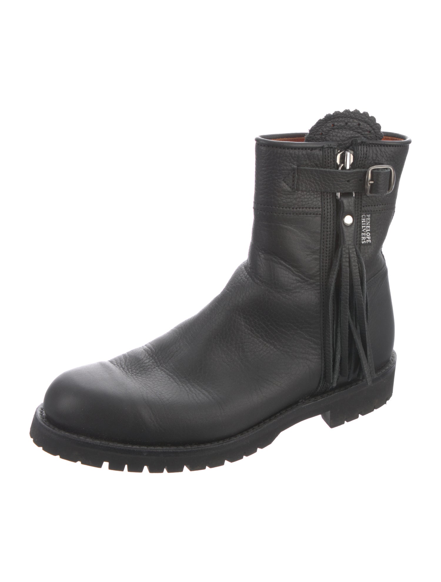 Penelope Chilvers Leather Moto Boots