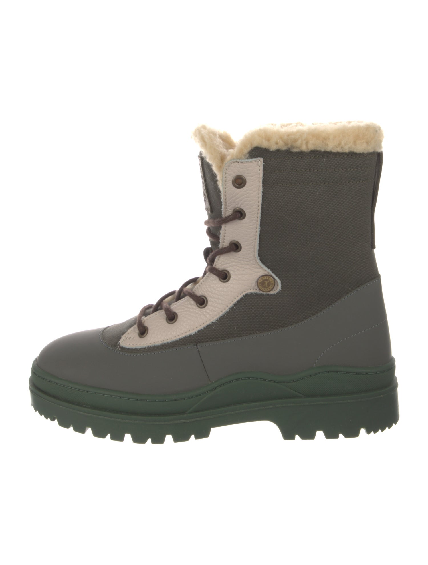 Penelope Chilvers Leather Combat Boots