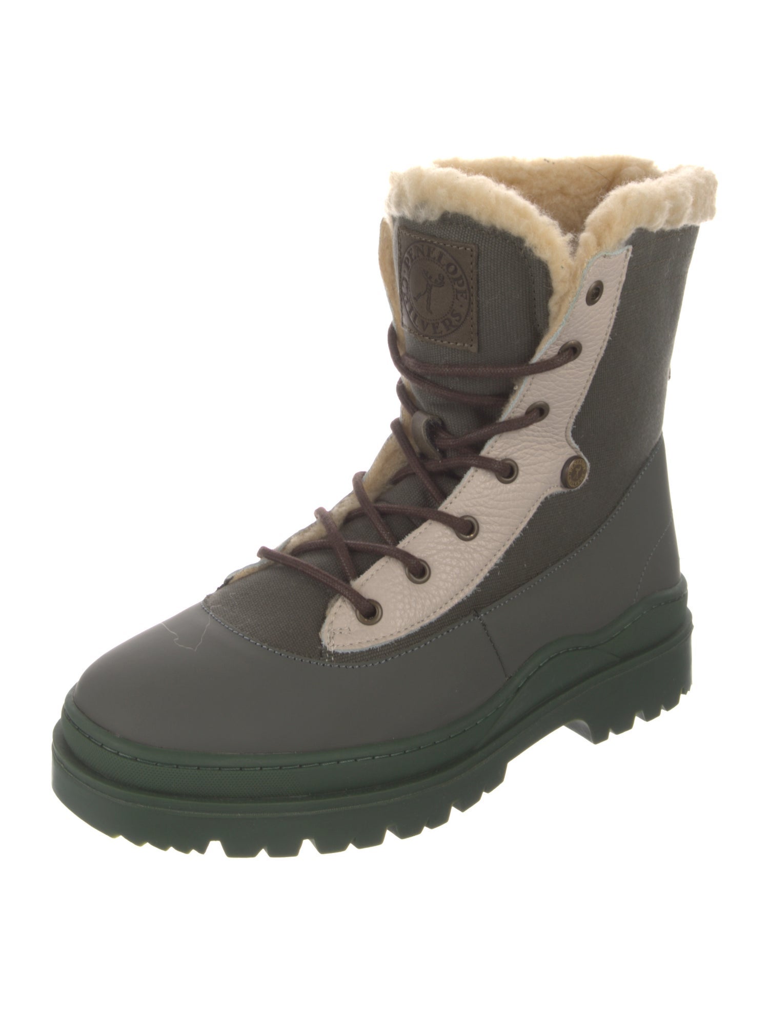 Penelope Chilvers Leather Combat Boots