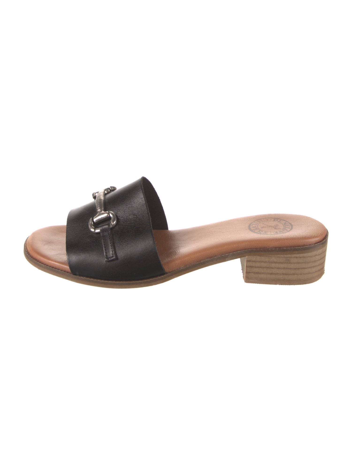Penelope Chilvers Leather Slides