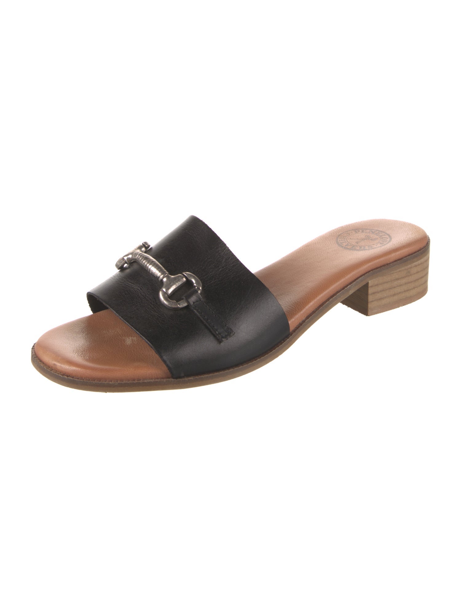 Penelope Chilvers Leather Slides
