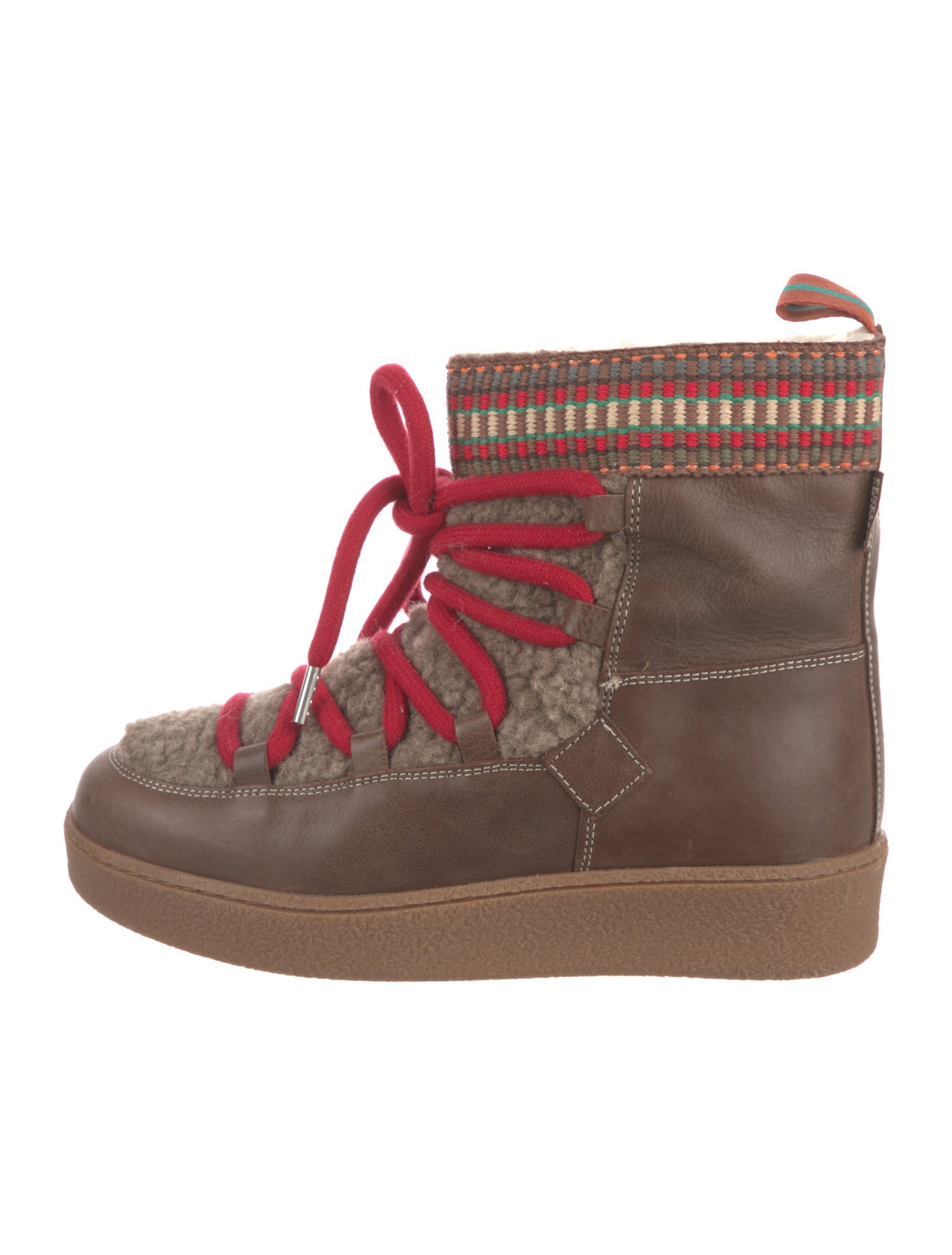 Penelope Chilvers Leather Lace-Up Boots