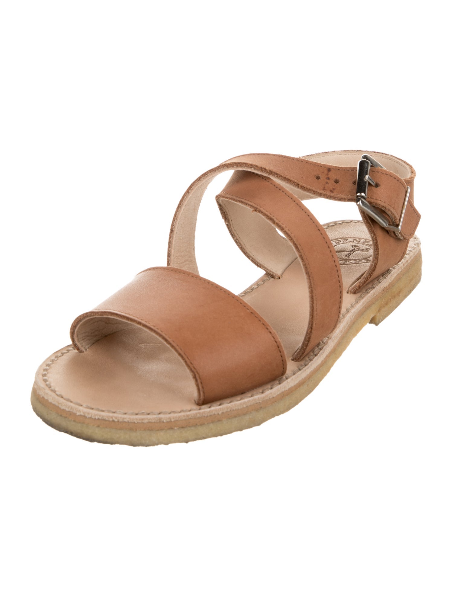 Penelope Chilvers Leather Slingback Sandals