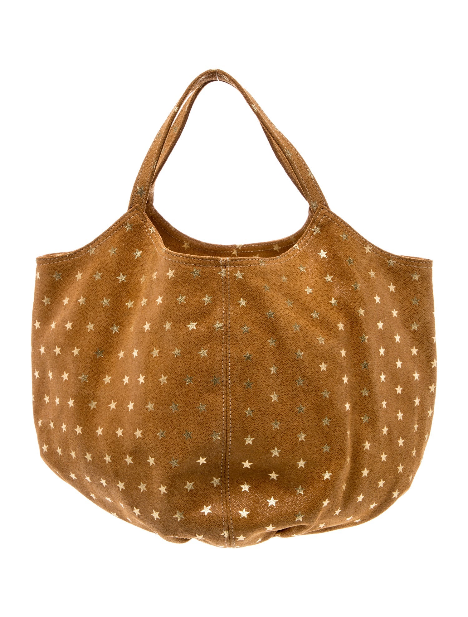 Penelope Chilvers Suede Top Handle Bag
